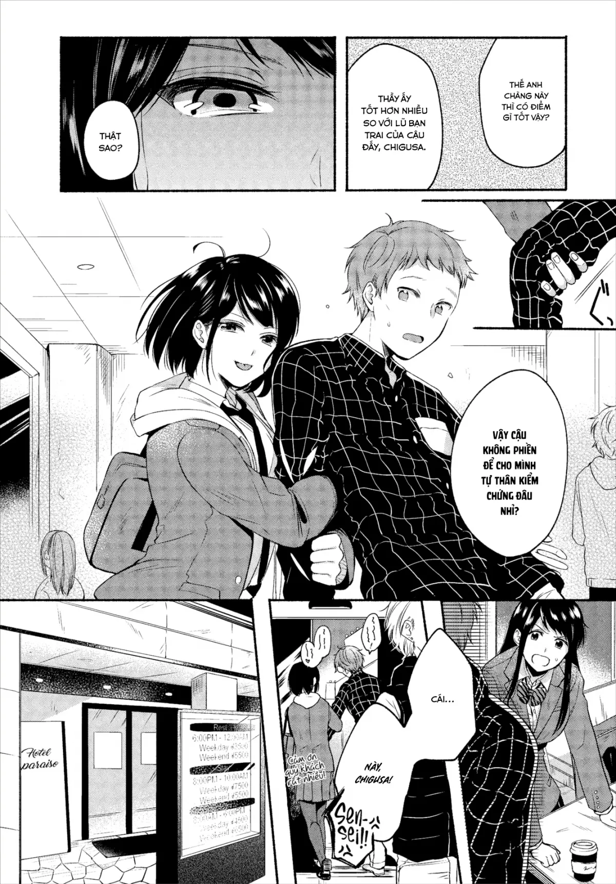 HentaiVN.net - Ảnh 3 - Trở Thành Pet Của Cô Học Sinh Damdang [That Time I Made My Hot Tutor My Pet] - Chap 4