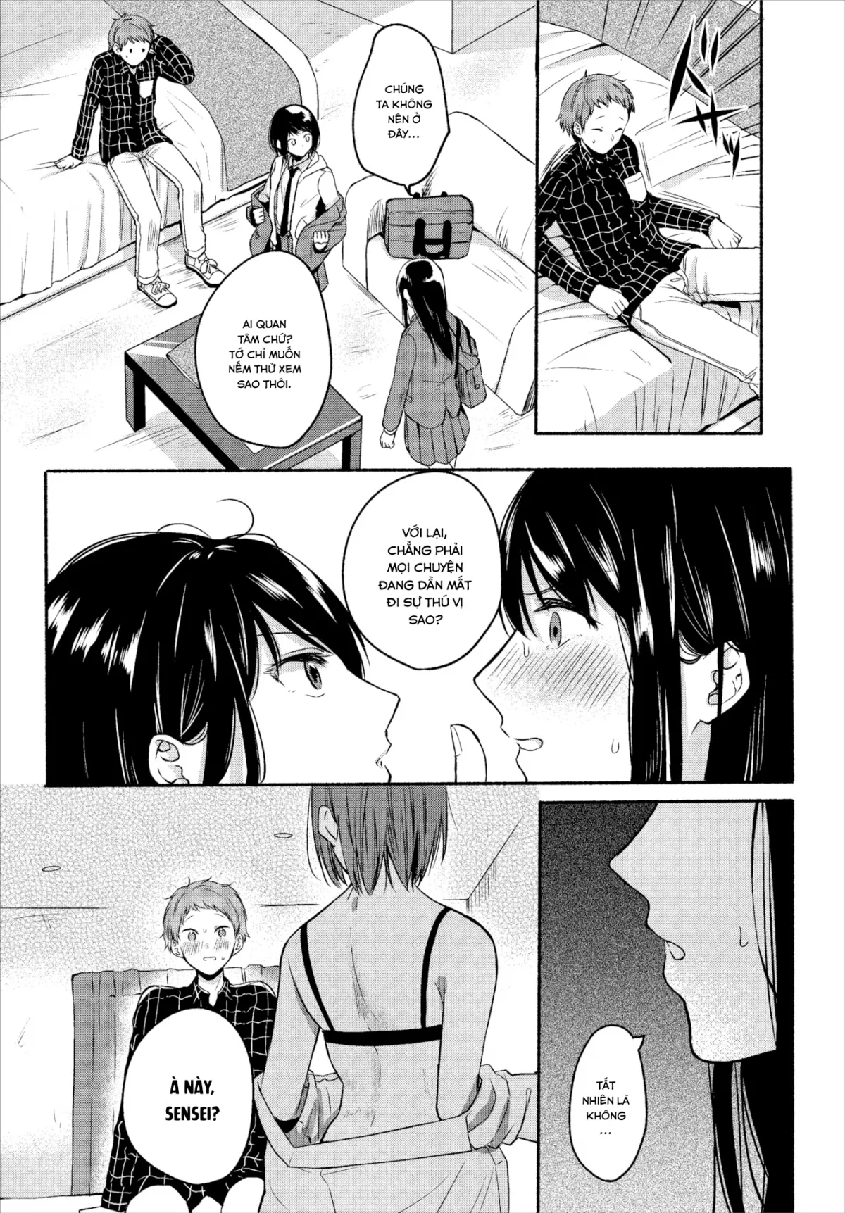 HentaiVN.net - Ảnh 4 - Trở Thành Pet Của Cô Học Sinh Damdang [That Time I Made My Hot Tutor My Pet] - Chap 4
