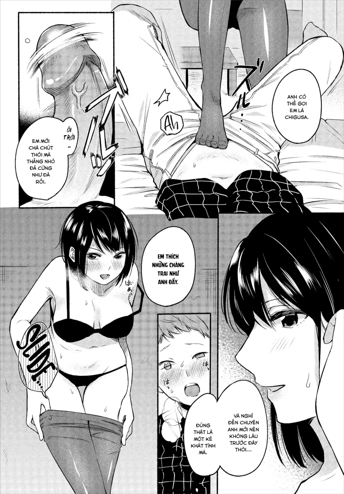 HentaiVN.net - Ảnh 6 - Trở Thành Pet Của Cô Học Sinh Damdang [That Time I Made My Hot Tutor My Pet] - Chap 4