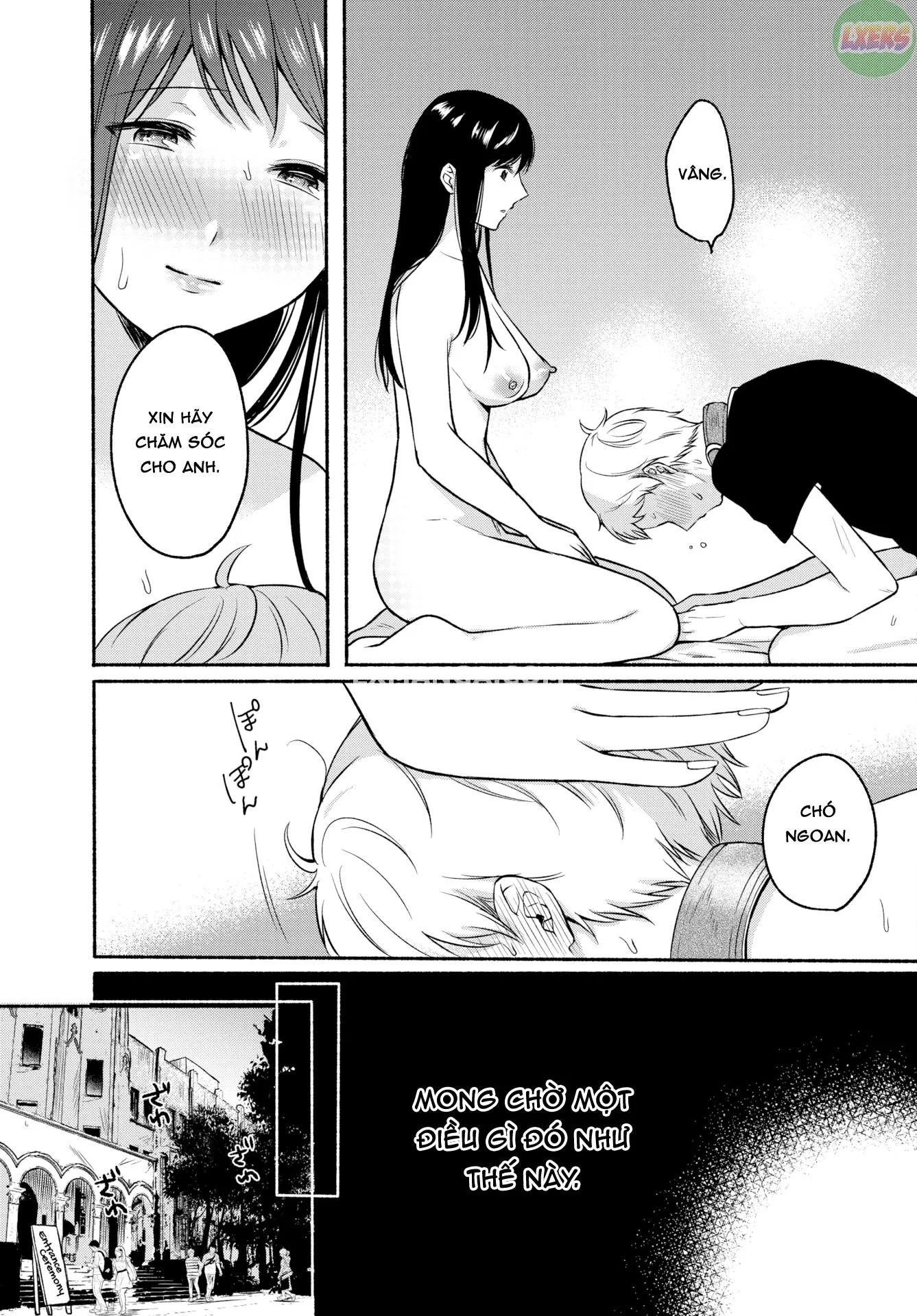 HentaiVN.net - Ảnh 17 - Trở Thành Pet Của Cô Học Sinh Damdang [That Time I Made My Hot Tutor My Pet] - Chap 5