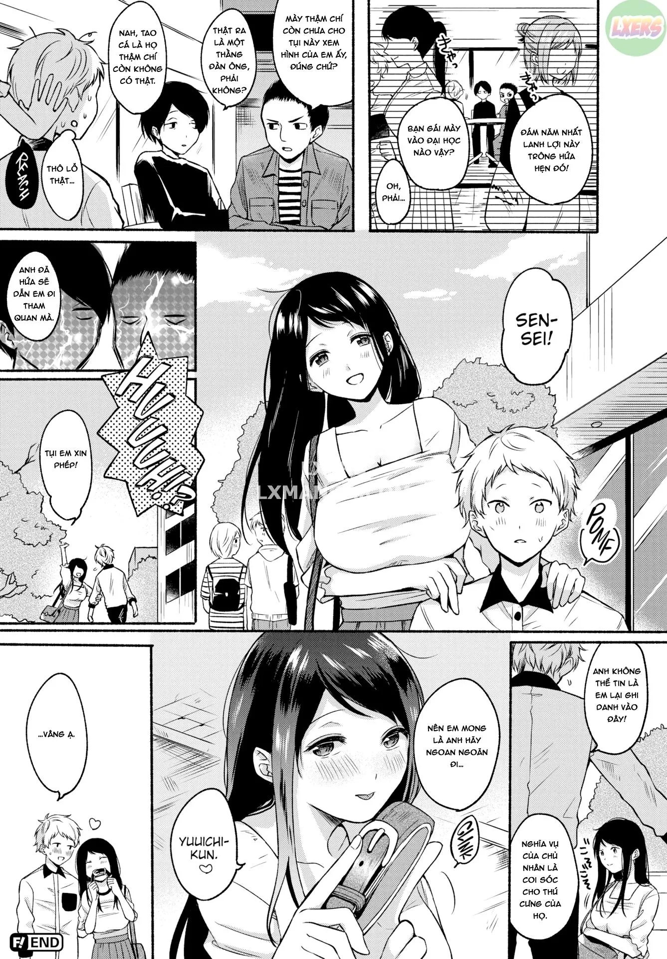 HentaiVN.net - Ảnh 18 - Trở Thành Pet Của Cô Học Sinh Damdang [That Time I Made My Hot Tutor My Pet] - Chap 5