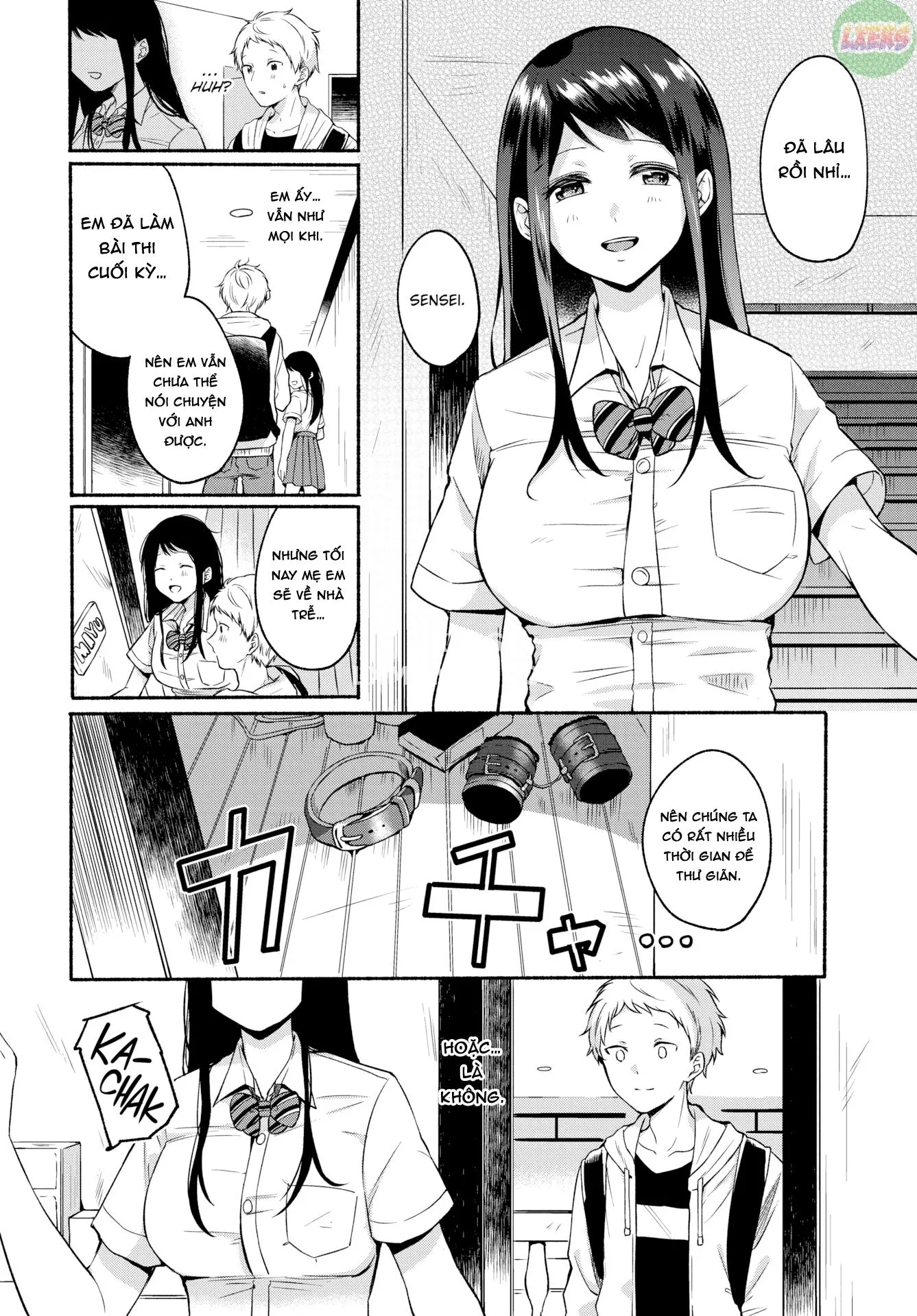 HentaiVN.net - Ảnh 3 - Trở Thành Pet Của Cô Học Sinh Damdang [That Time I Made My Hot Tutor My Pet] - Chap 5