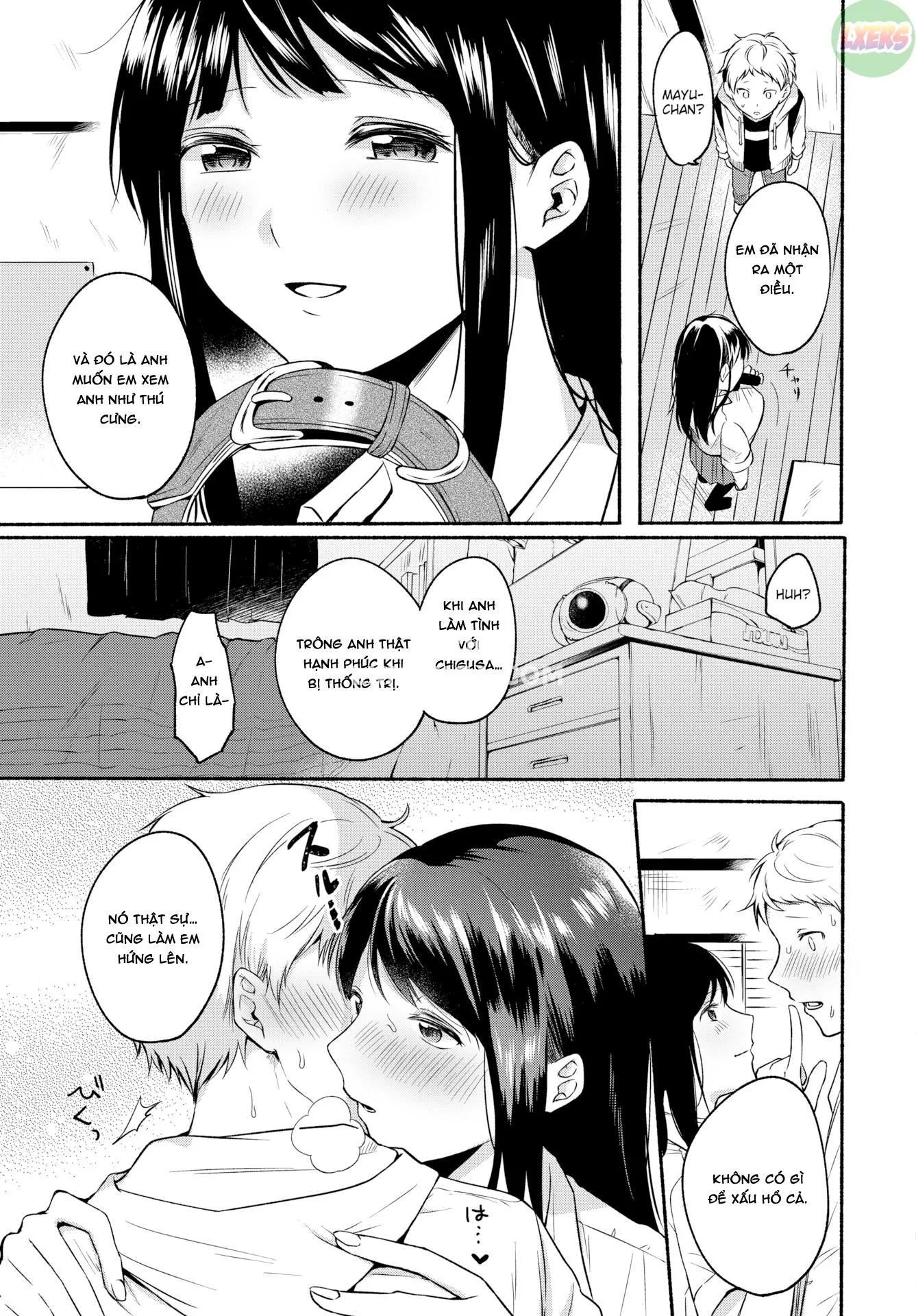 HentaiVN.net - Ảnh 4 - Trở Thành Pet Của Cô Học Sinh Damdang [That Time I Made My Hot Tutor My Pet] - Chap 5