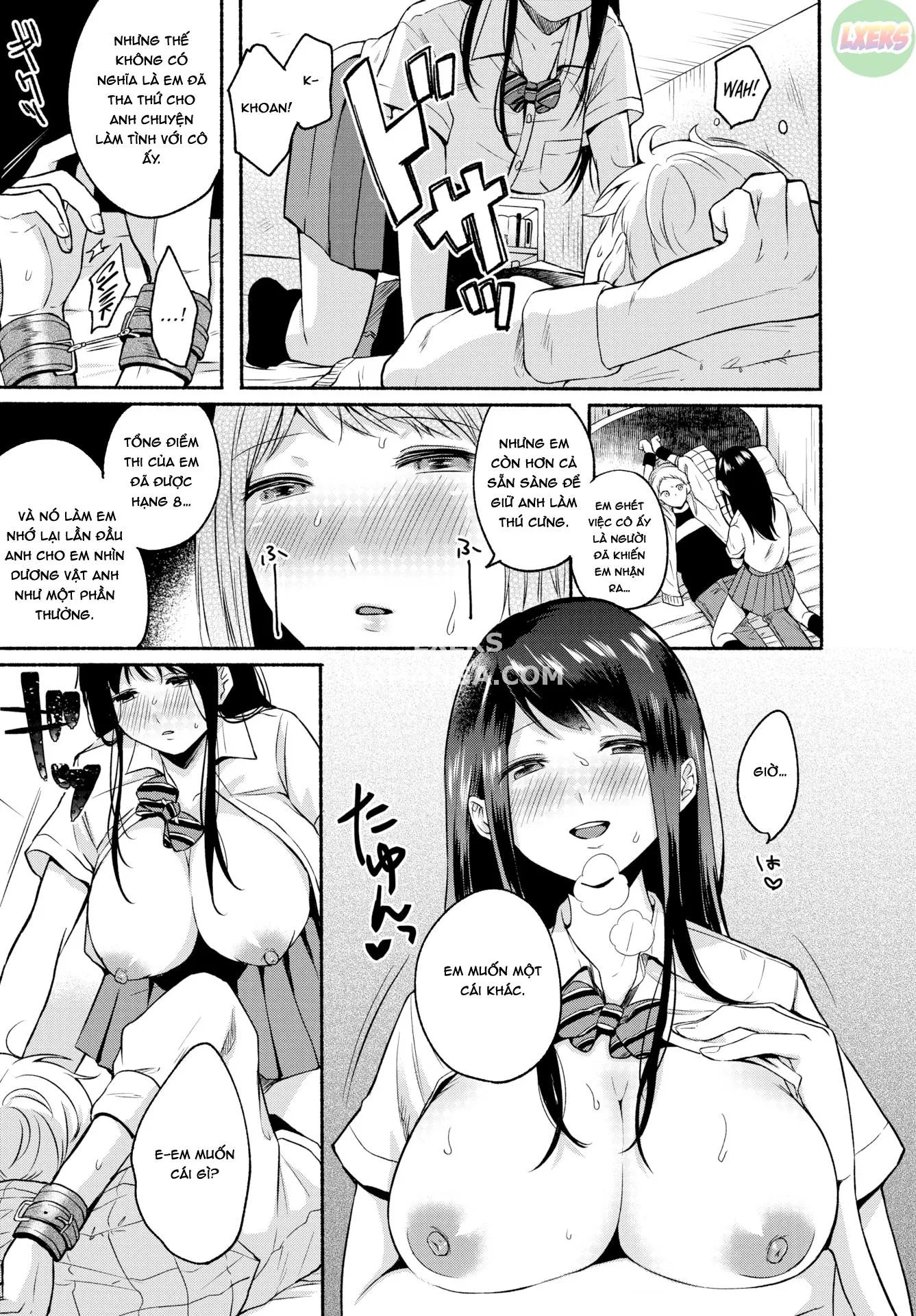 HentaiVN.net - Ảnh 5 - Trở Thành Pet Của Cô Học Sinh Damdang [That Time I Made My Hot Tutor My Pet] - Chap 5