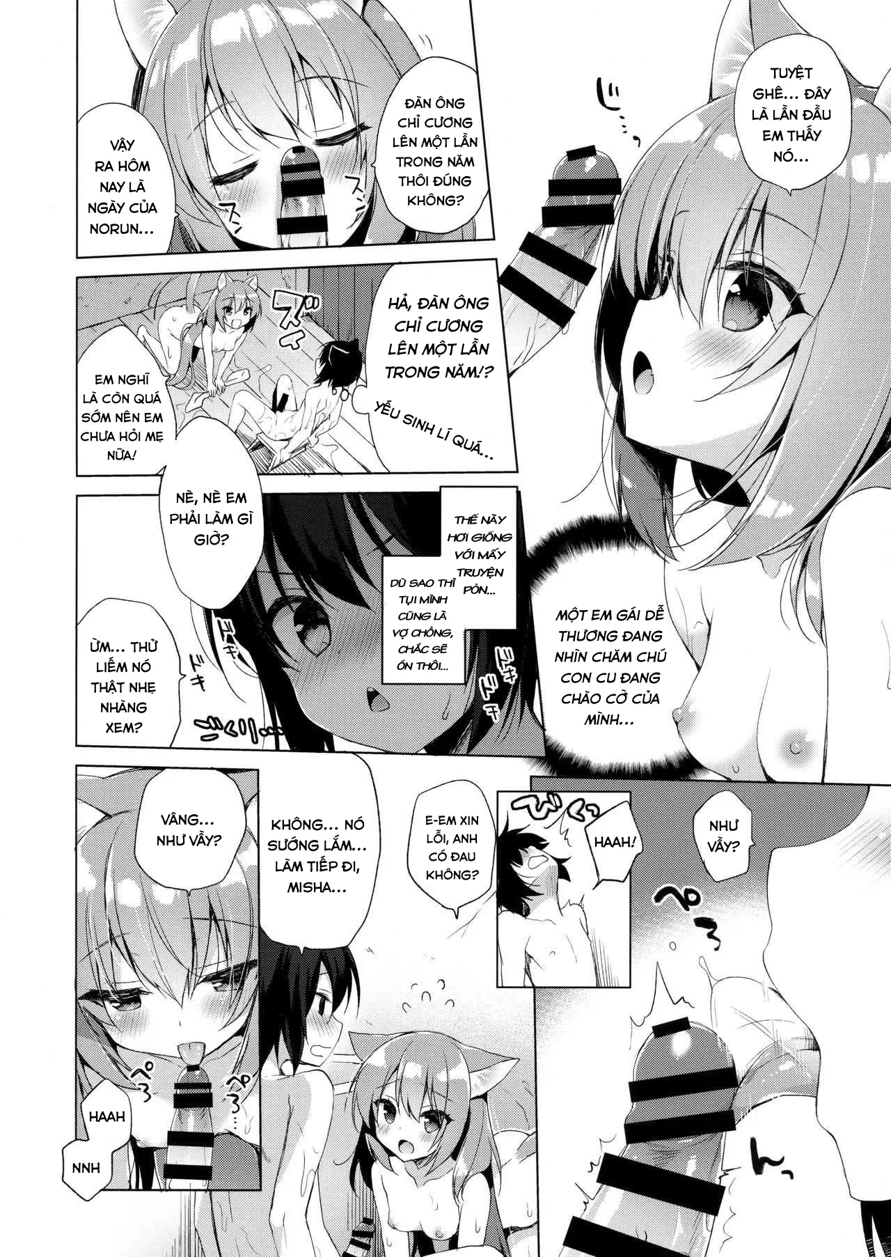 HentaiVN.net - Ảnh 10 - Chuyển Sinh Đến Thế Giới Lý Tưởng Của Tôi [Boku no Risou no Isekai Seikatsu, My Ideal Life In A Different World] - Ch. 1