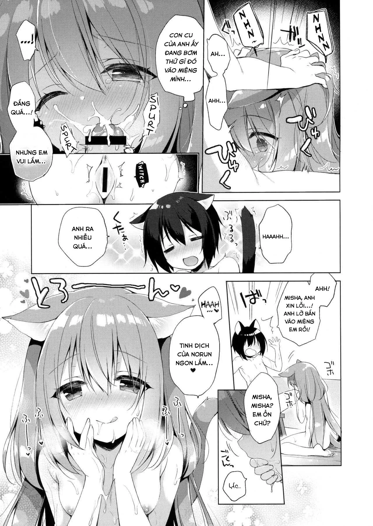 HentaiVN.net - Ảnh 13 - Chuyển Sinh Đến Thế Giới Lý Tưởng Của Tôi [Boku no Risou no Isekai Seikatsu, My Ideal Life In A Different World] - Ch. 1