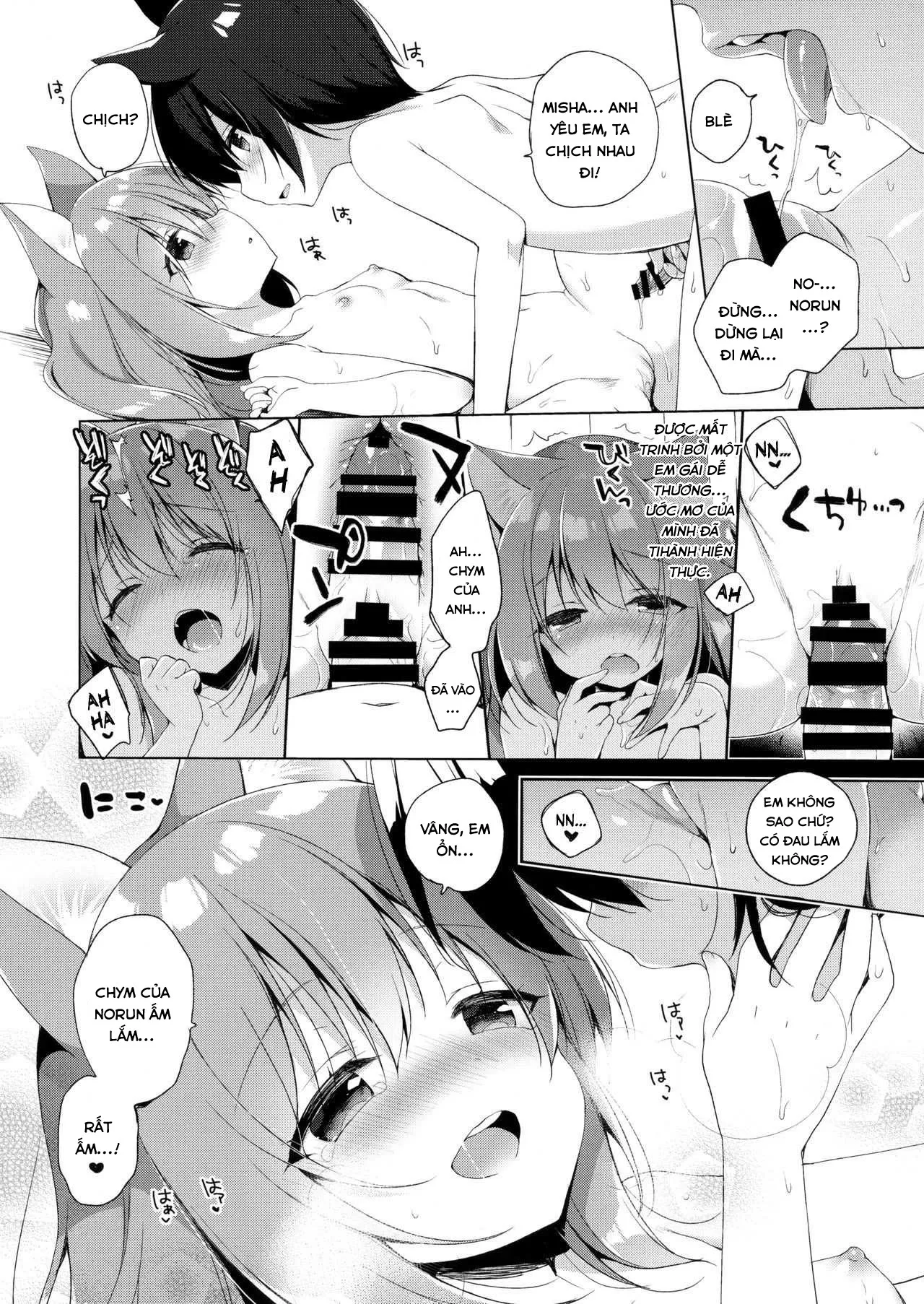 HentaiVN.net - Ảnh 16 - Chuyển Sinh Đến Thế Giới Lý Tưởng Của Tôi [Boku no Risou no Isekai Seikatsu, My Ideal Life In A Different World] - Ch. 1