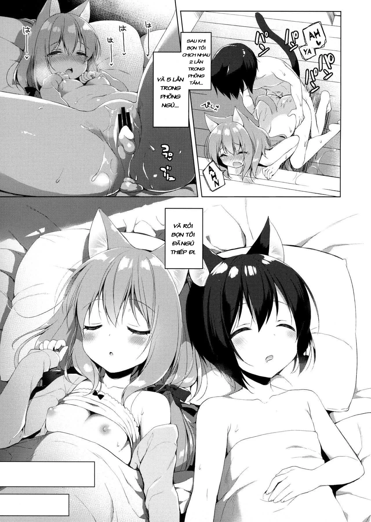 HentaiVN.net - Ảnh 23 - Chuyển Sinh Đến Thế Giới Lý Tưởng Của Tôi [Boku no Risou no Isekai Seikatsu, My Ideal Life In A Different World] - Ch. 1