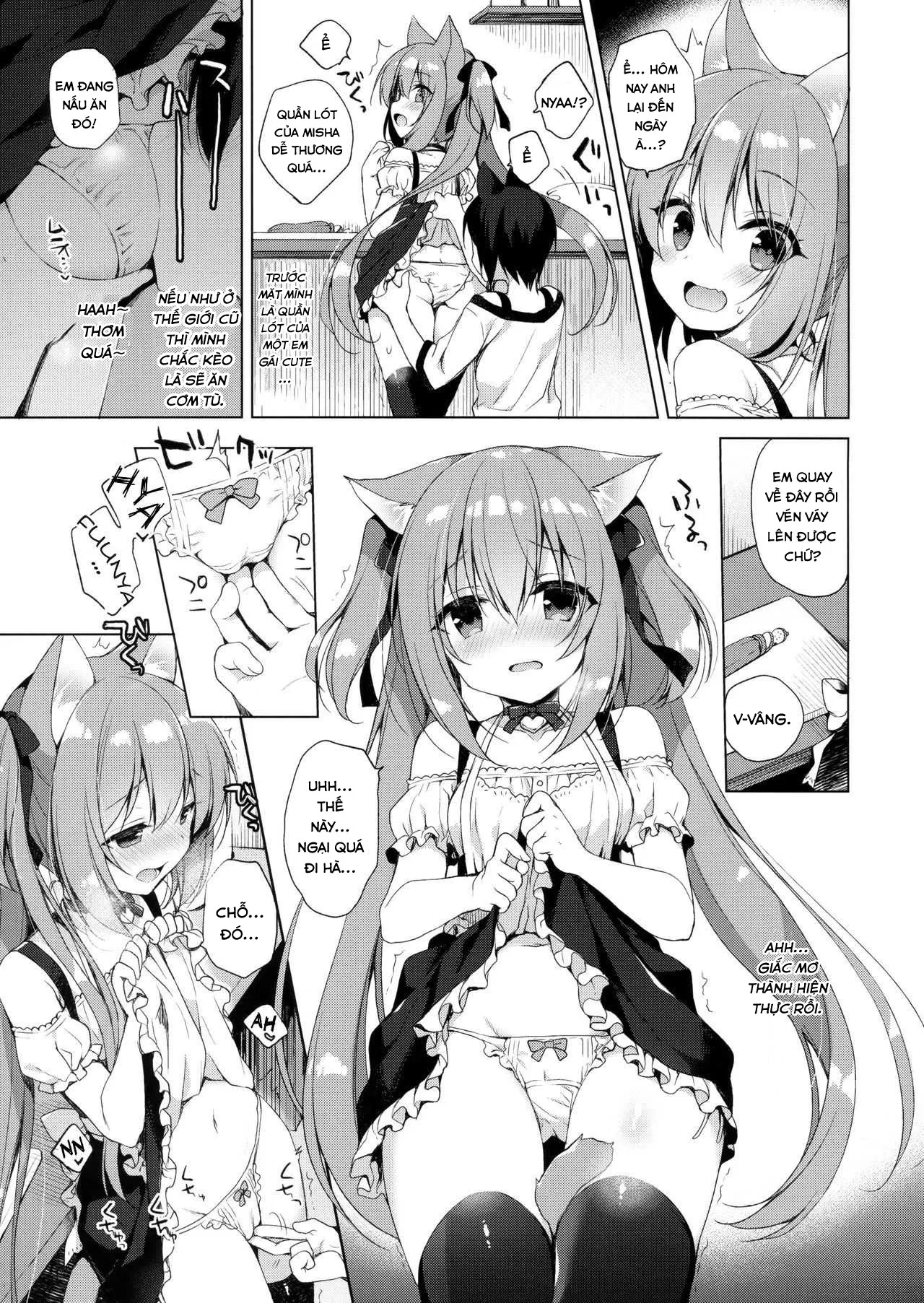 HentaiVN.net - Ảnh 25 - Chuyển Sinh Đến Thế Giới Lý Tưởng Của Tôi [Boku no Risou no Isekai Seikatsu, My Ideal Life In A Different World] - Ch. 1