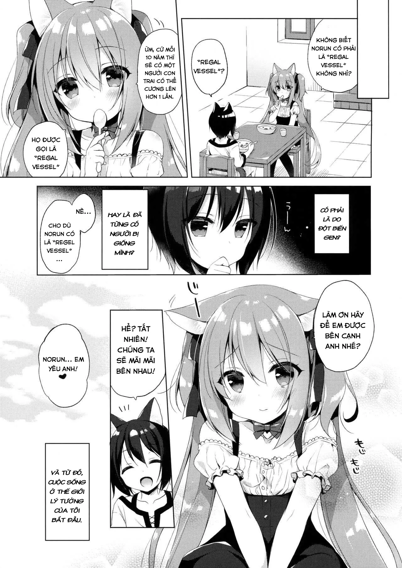 HentaiVN.net - Ảnh 29 - Chuyển Sinh Đến Thế Giới Lý Tưởng Của Tôi [Boku no Risou no Isekai Seikatsu, My Ideal Life In A Different World] - Ch. 1