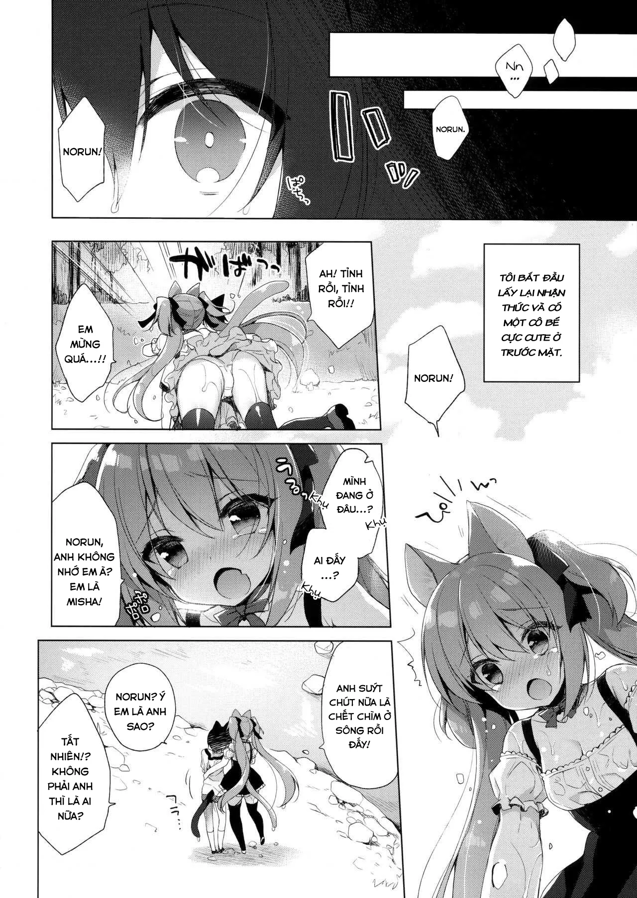 HentaiVN.net - Ảnh 6 - Chuyển Sinh Đến Thế Giới Lý Tưởng Của Tôi [Boku no Risou no Isekai Seikatsu, My Ideal Life In A Different World] - Ch. 1