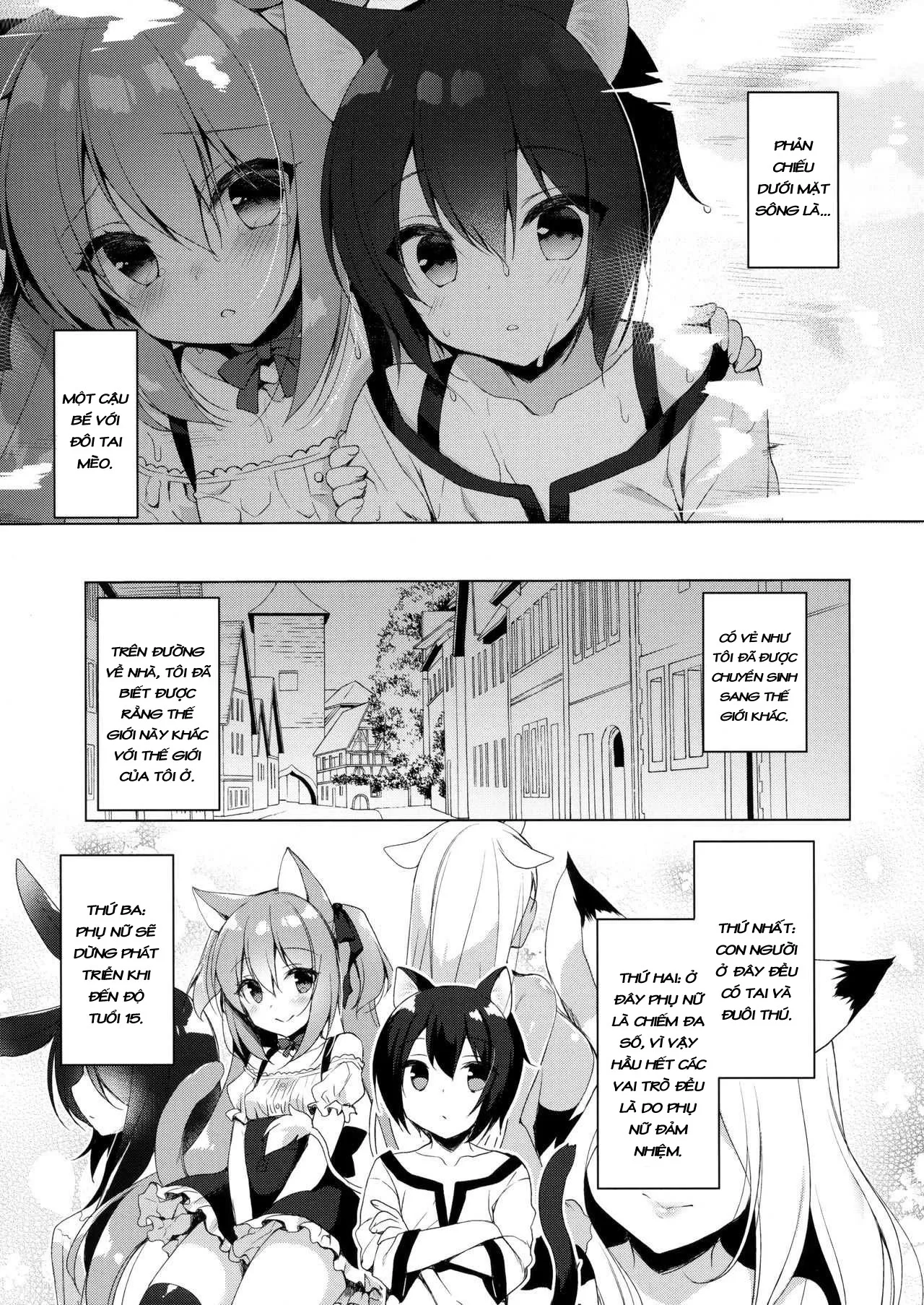 HentaiVN.net - Ảnh 7 - Chuyển Sinh Đến Thế Giới Lý Tưởng Của Tôi [Boku no Risou no Isekai Seikatsu, My Ideal Life In A Different World] - Ch. 1