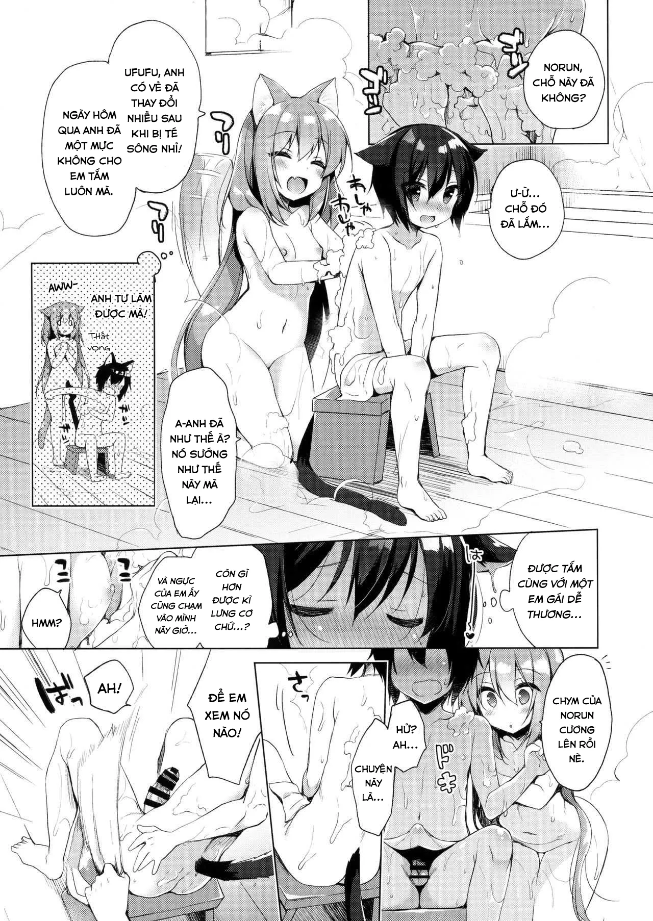 HentaiVN.net - Ảnh 9 - Chuyển Sinh Đến Thế Giới Lý Tưởng Của Tôi [Boku no Risou no Isekai Seikatsu, My Ideal Life In A Different World] - Ch. 1