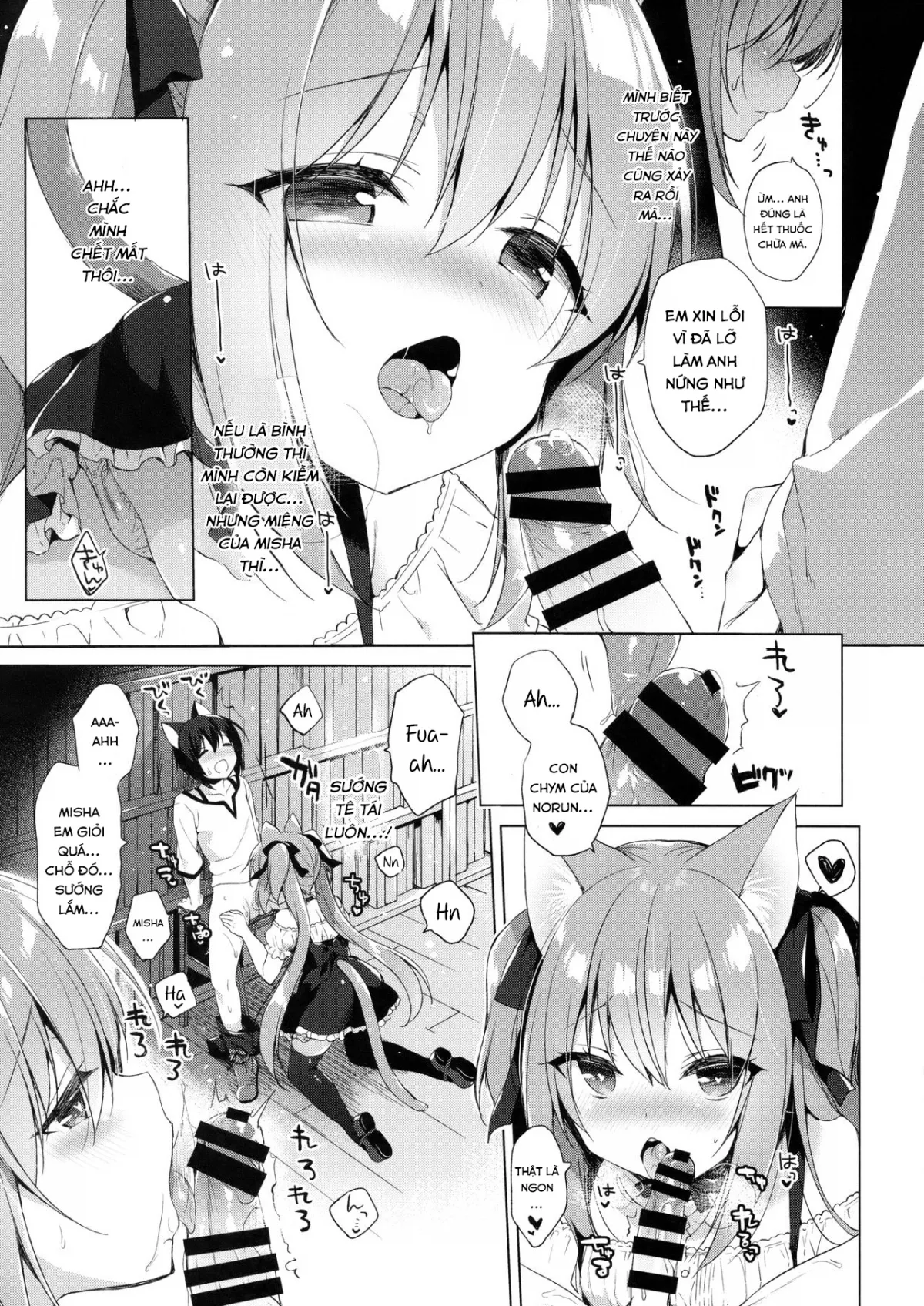 HentaiVN.net - Ảnh 10 - Chuyển Sinh Đến Thế Giới Lý Tưởng Của Tôi [Boku no Risou no Isekai Seikatsu, My Ideal Life In A Different World] - Ch. 2