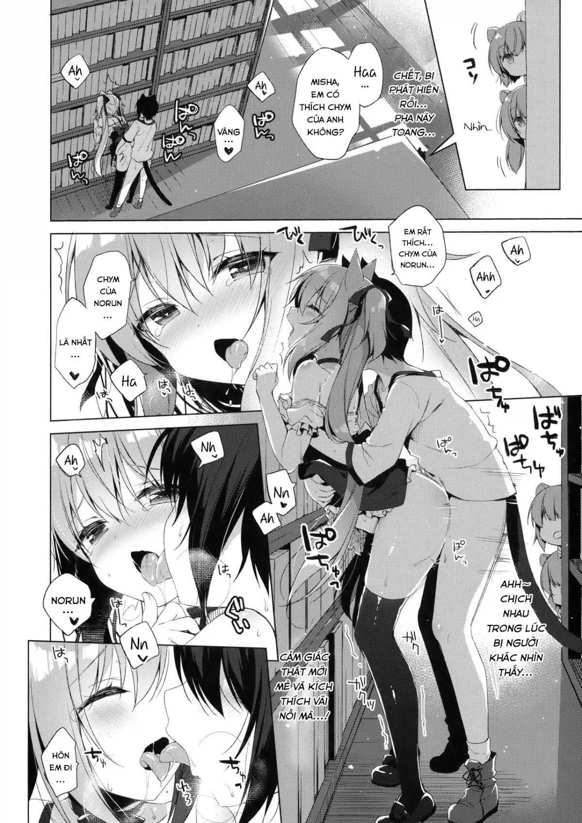 HentaiVN.net - Ảnh 15 - Chuyển Sinh Đến Thế Giới Lý Tưởng Của Tôi [Boku no Risou no Isekai Seikatsu, My Ideal Life In A Different World] - Ch. 2