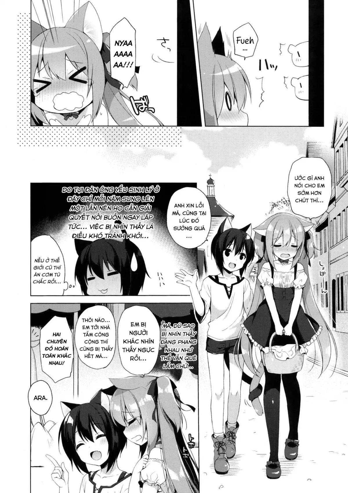 HentaiVN.net - Ảnh 19 - Chuyển Sinh Đến Thế Giới Lý Tưởng Của Tôi [Boku no Risou no Isekai Seikatsu, My Ideal Life In A Different World] - Ch. 2