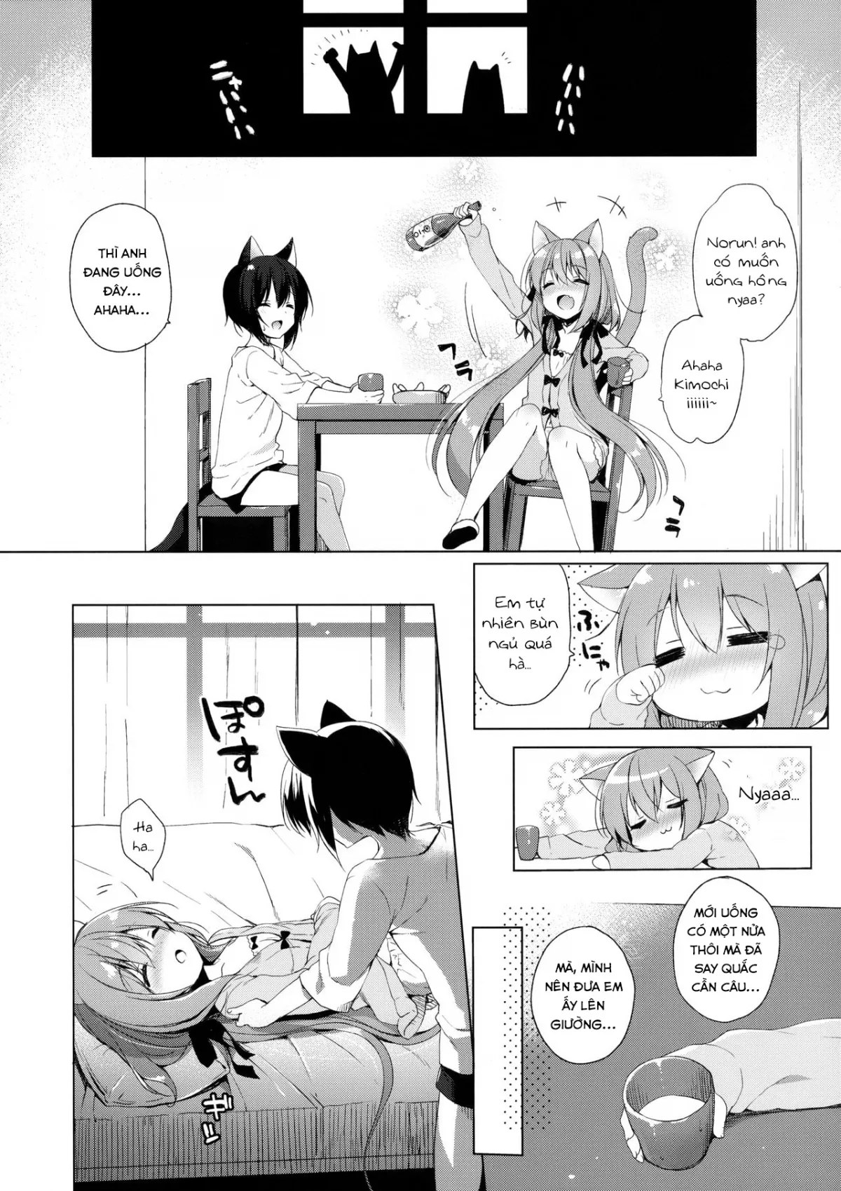 HentaiVN.net - Ảnh 21 - Chuyển Sinh Đến Thế Giới Lý Tưởng Của Tôi [Boku no Risou no Isekai Seikatsu, My Ideal Life In A Different World] - Ch. 2
