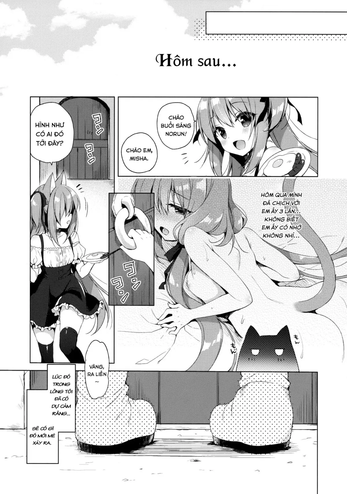HentaiVN.net - Ảnh 30 - Chuyển Sinh Đến Thế Giới Lý Tưởng Của Tôi [Boku no Risou no Isekai Seikatsu, My Ideal Life In A Different World] - Ch. 2
