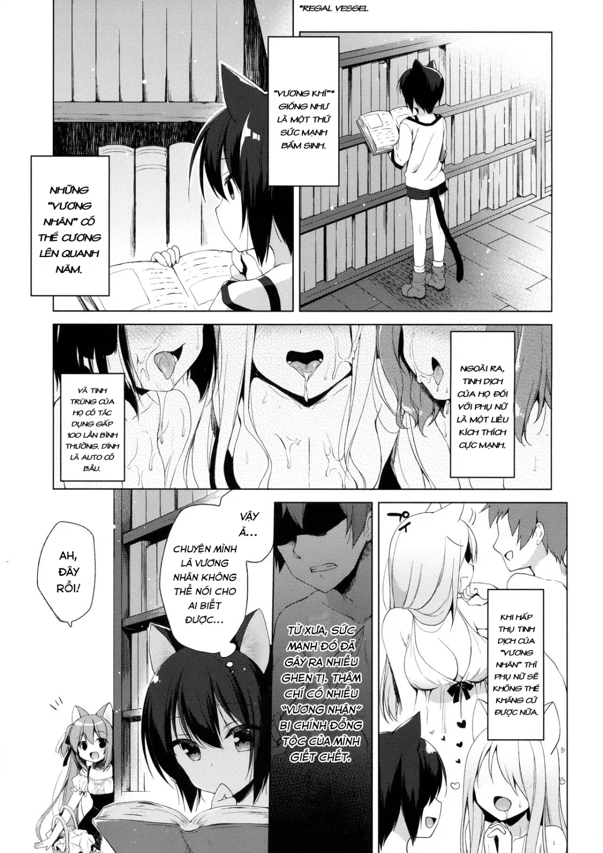 HentaiVN.net - Ảnh 6 - Chuyển Sinh Đến Thế Giới Lý Tưởng Của Tôi [Boku no Risou no Isekai Seikatsu, My Ideal Life In A Different World] - Ch. 2