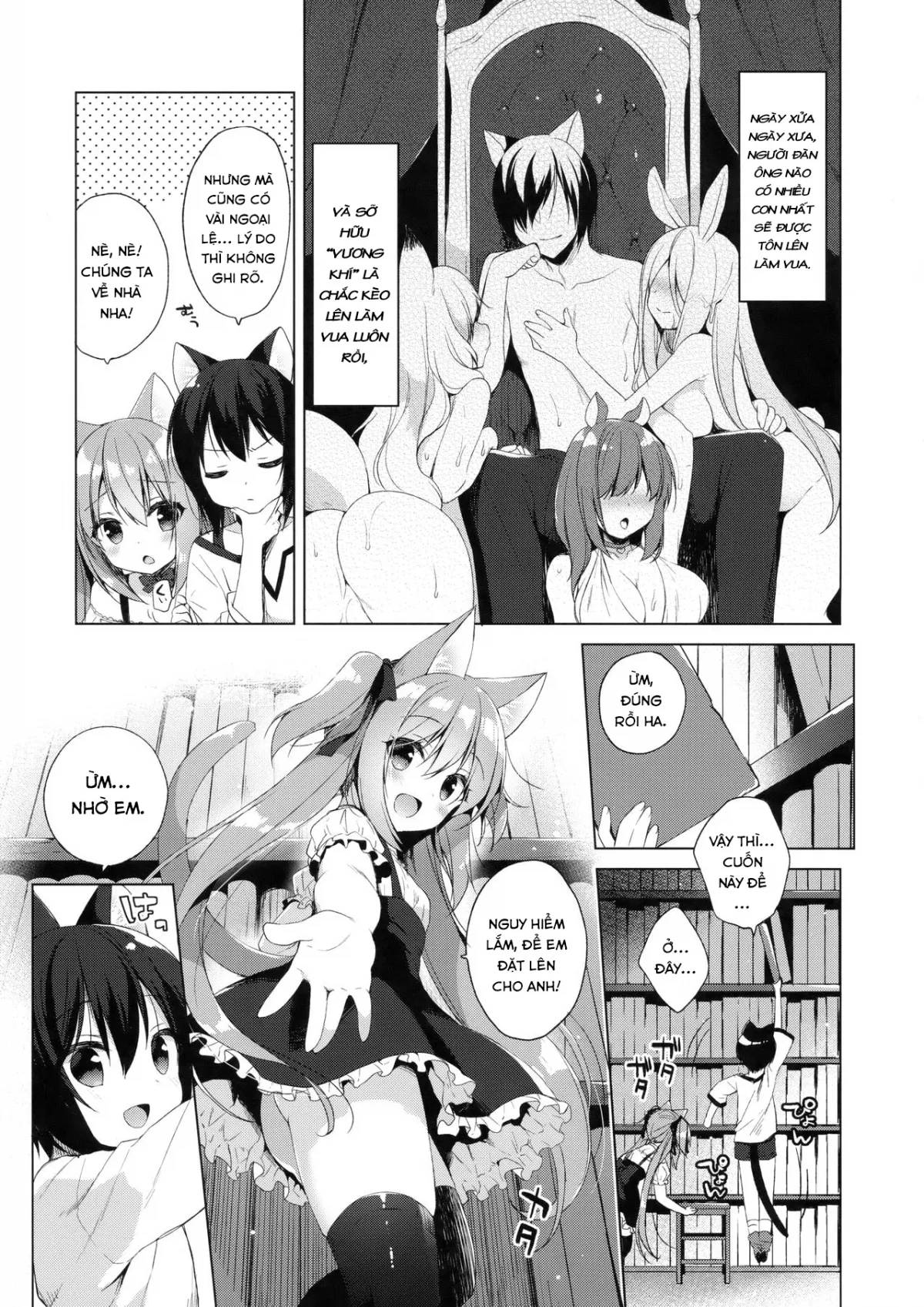 HentaiVN.net - Ảnh 8 - Chuyển Sinh Đến Thế Giới Lý Tưởng Của Tôi [Boku no Risou no Isekai Seikatsu, My Ideal Life In A Different World] - Ch. 2