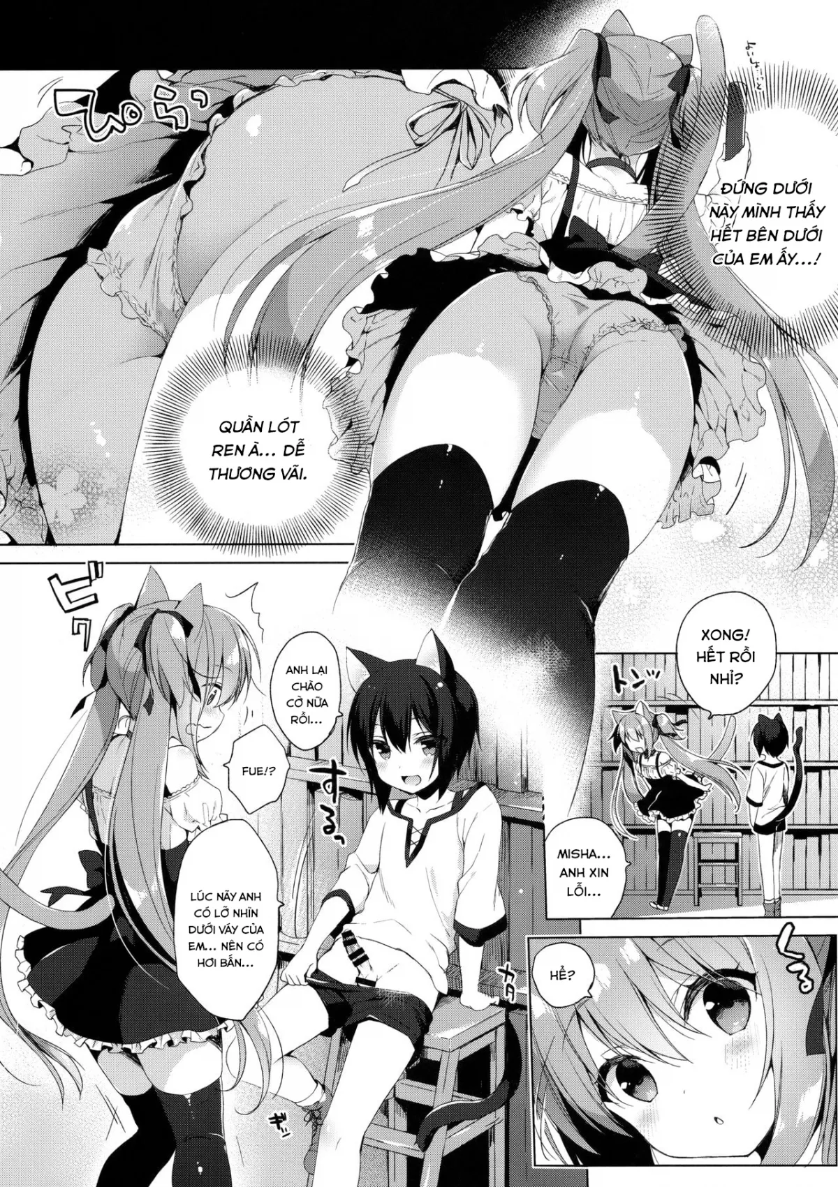 HentaiVN.net - Ảnh 9 - Chuyển Sinh Đến Thế Giới Lý Tưởng Của Tôi [Boku no Risou no Isekai Seikatsu, My Ideal Life In A Different World] - Ch. 2