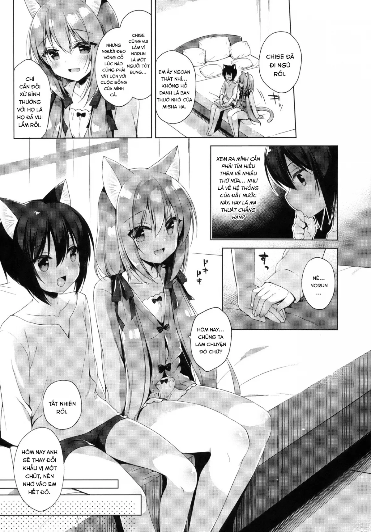 HentaiVN.net - Ảnh 10 - Chuyển Sinh Đến Thế Giới Lý Tưởng Của Tôi [Boku no Risou no Isekai Seikatsu, My Ideal Life In A Different World] - Ch. 3