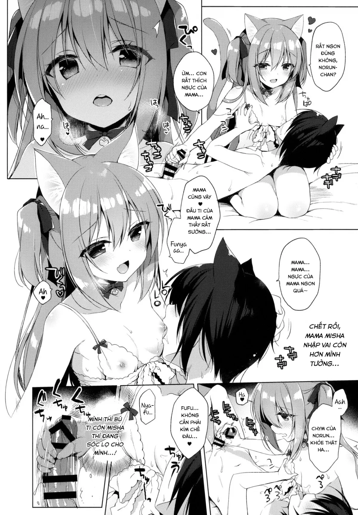 HentaiVN.net - Ảnh 11 - Chuyển Sinh Đến Thế Giới Lý Tưởng Của Tôi [Boku no Risou no Isekai Seikatsu, My Ideal Life In A Different World] - Ch. 3