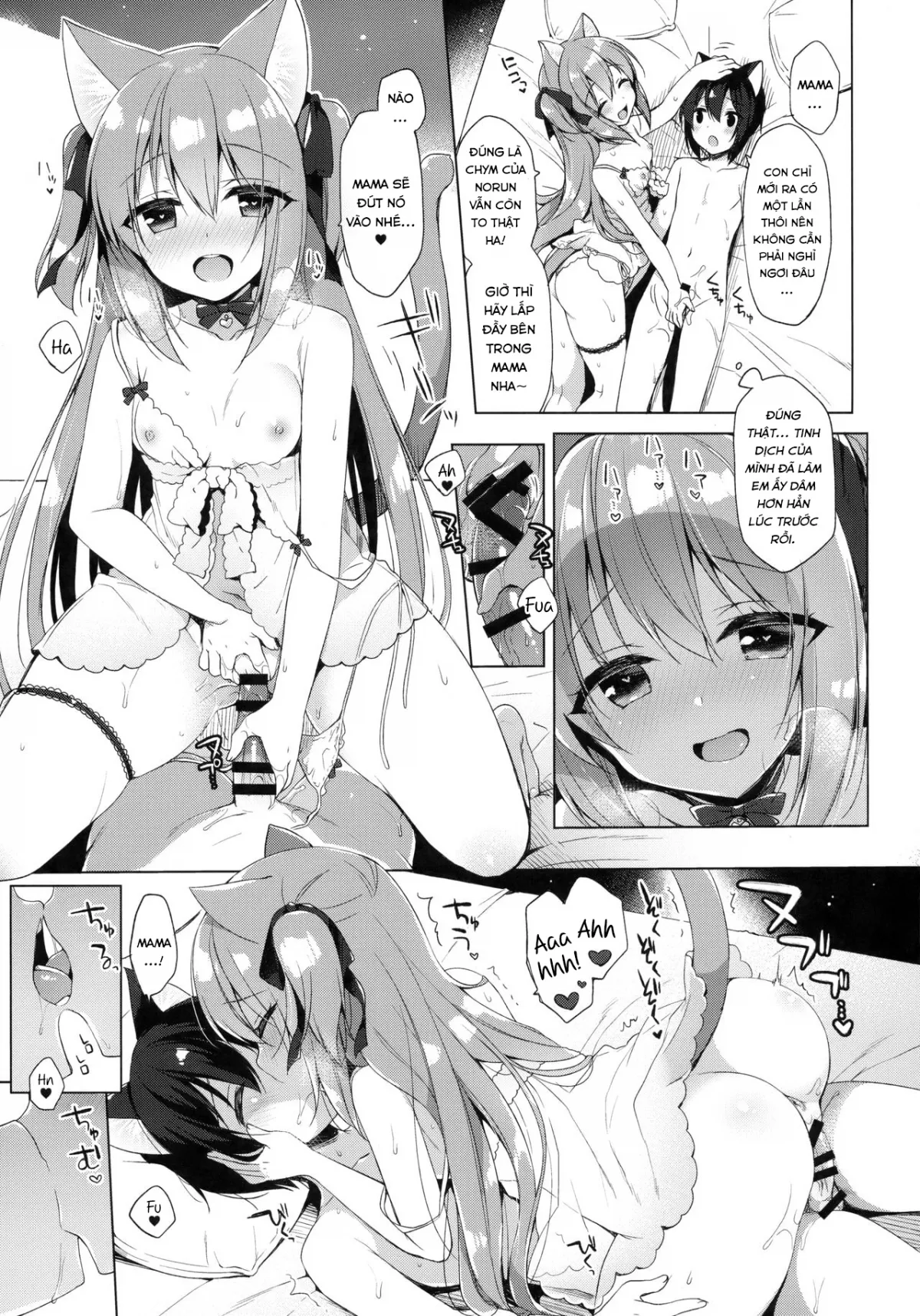 HentaiVN.net - Ảnh 14 - Chuyển Sinh Đến Thế Giới Lý Tưởng Của Tôi [Boku no Risou no Isekai Seikatsu, My Ideal Life In A Different World] - Ch. 3
