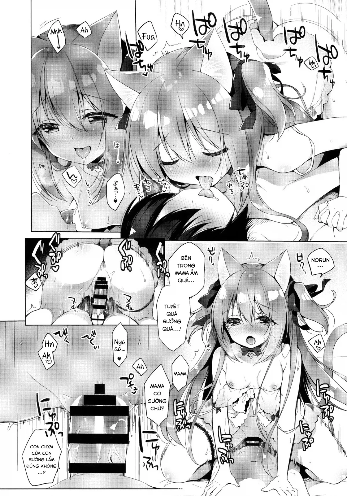 HentaiVN.net - Ảnh 15 - Chuyển Sinh Đến Thế Giới Lý Tưởng Của Tôi [Boku no Risou no Isekai Seikatsu, My Ideal Life In A Different World] - Ch. 3