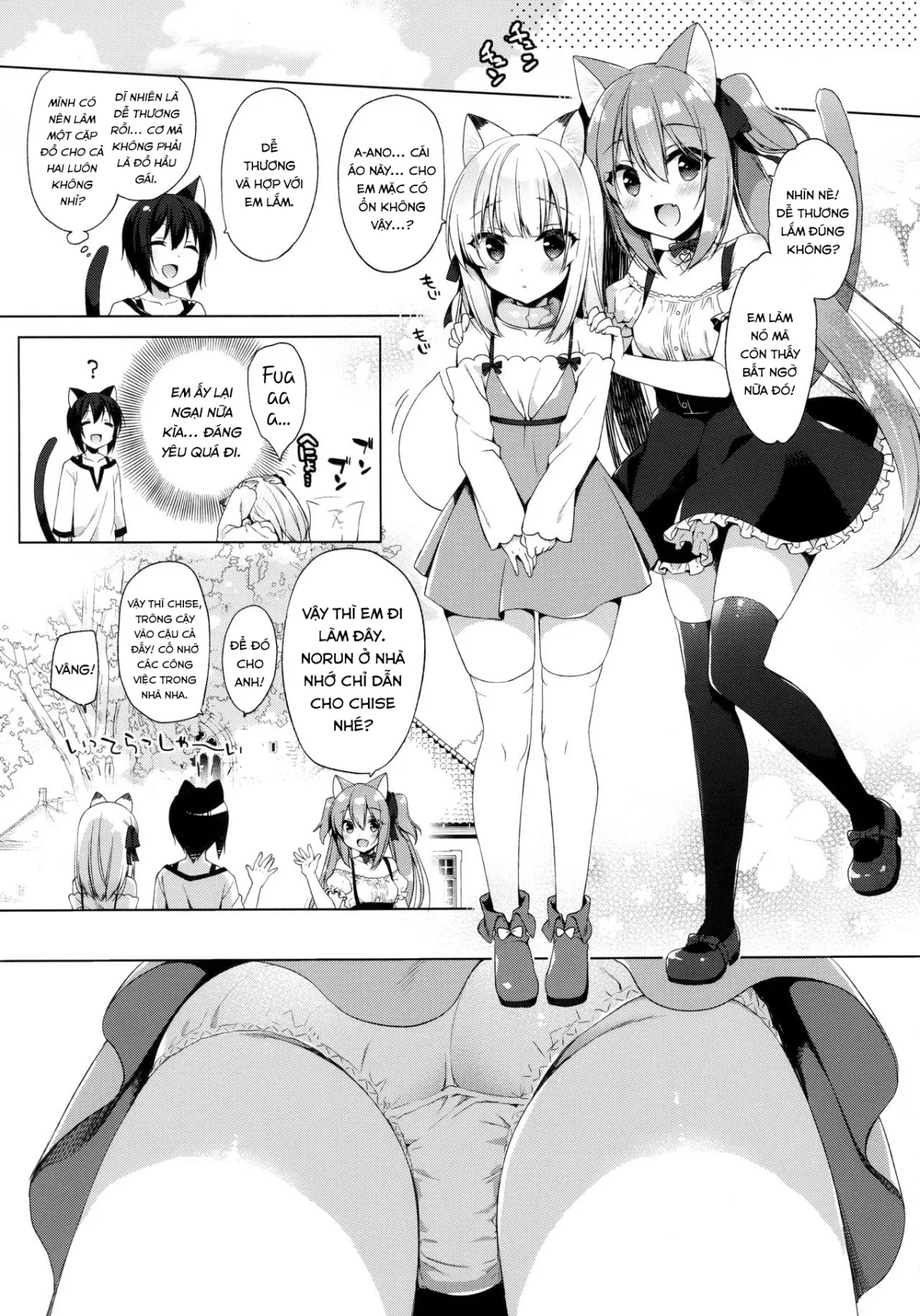 HentaiVN.net - Ảnh 20 - Chuyển Sinh Đến Thế Giới Lý Tưởng Của Tôi [Boku no Risou no Isekai Seikatsu, My Ideal Life In A Different World] - Ch. 3
