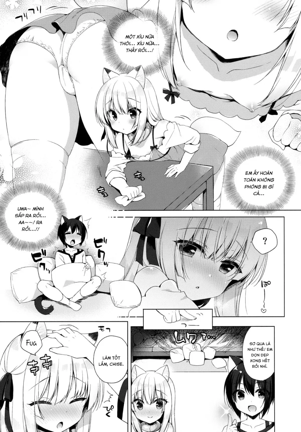 HentaiVN.net - Ảnh 22 - Chuyển Sinh Đến Thế Giới Lý Tưởng Của Tôi [Boku no Risou no Isekai Seikatsu, My Ideal Life In A Different World] - Ch. 3