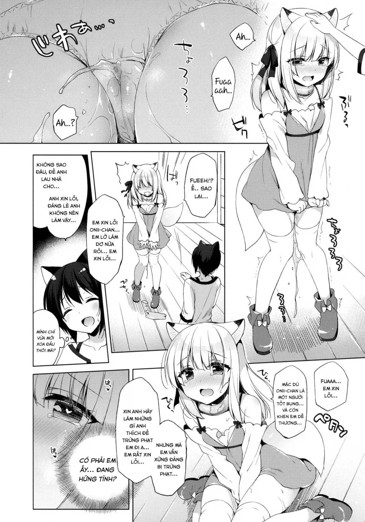 HentaiVN.net - Ảnh 23 - Chuyển Sinh Đến Thế Giới Lý Tưởng Của Tôi [Boku no Risou no Isekai Seikatsu, My Ideal Life In A Different World] - Ch. 3