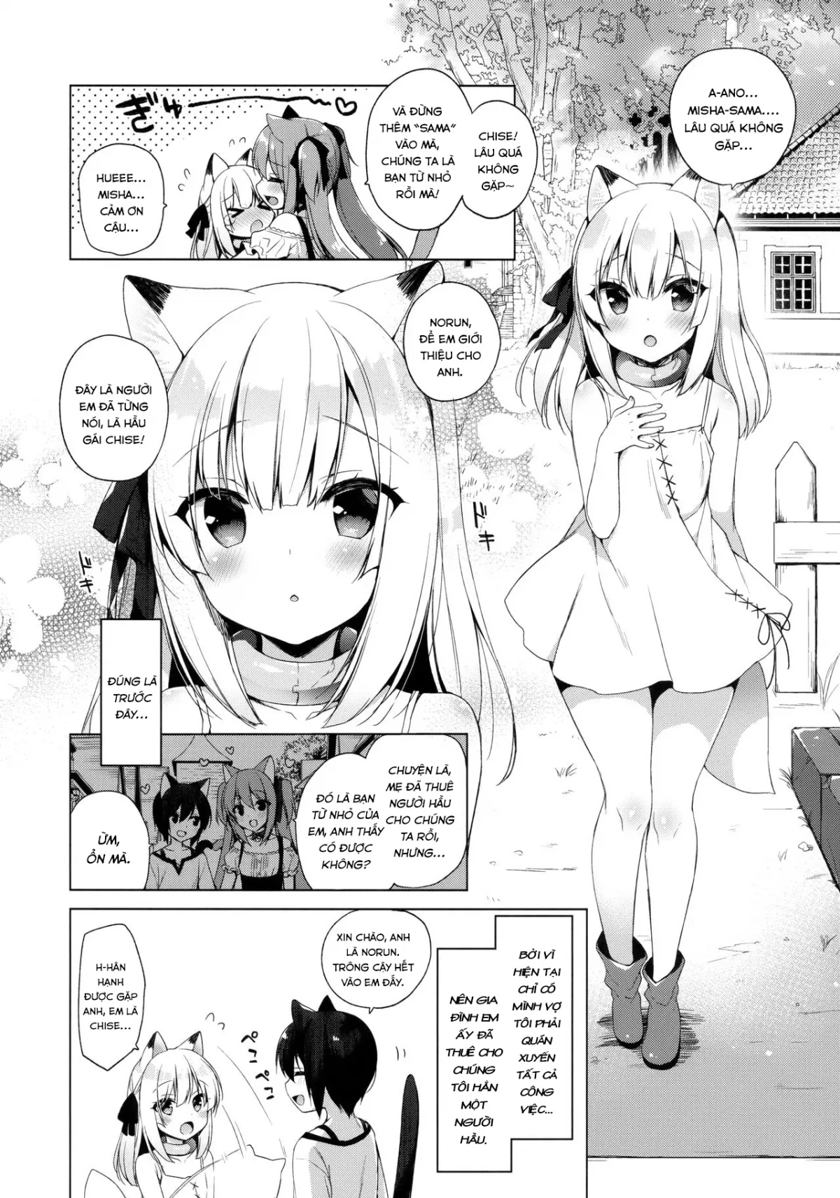 HentaiVN.net - Ảnh 7 - Chuyển Sinh Đến Thế Giới Lý Tưởng Của Tôi [Boku no Risou no Isekai Seikatsu, My Ideal Life In A Different World] - Ch. 3