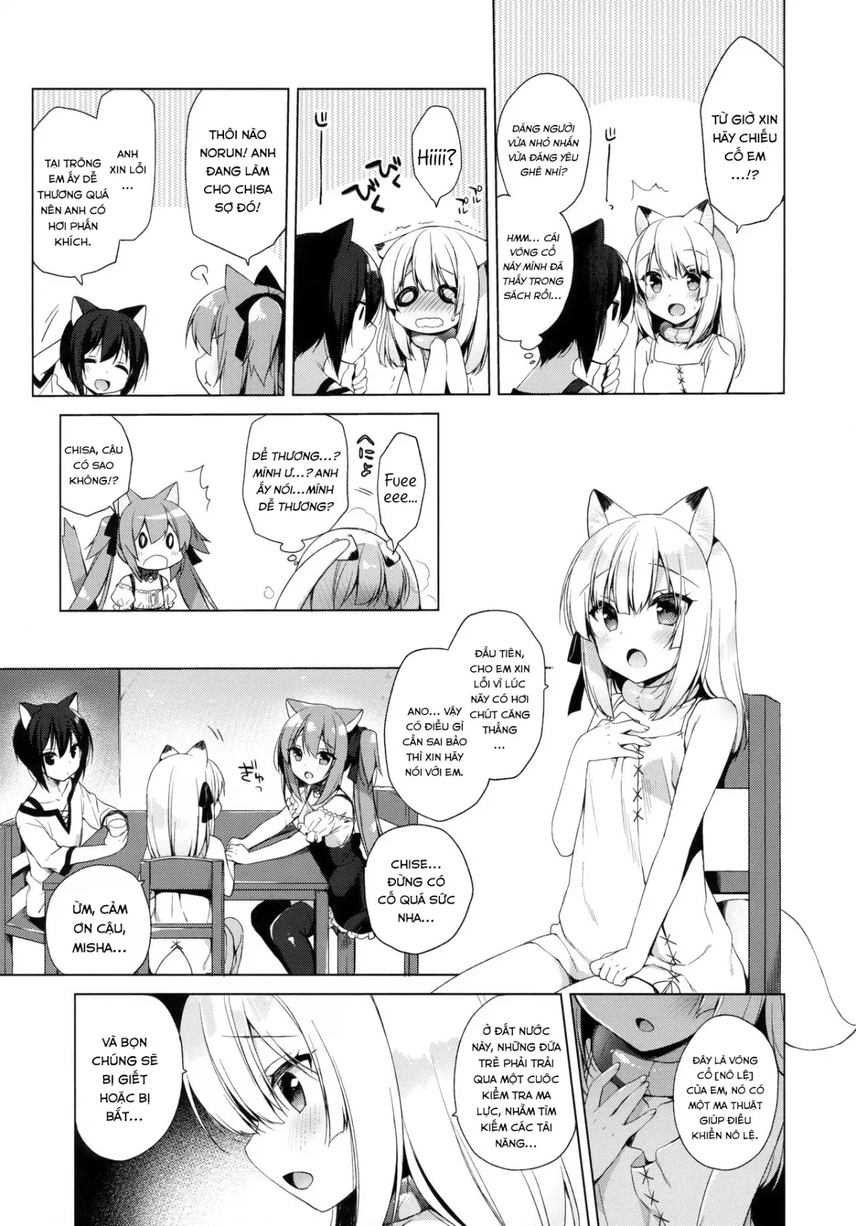 HentaiVN.net - Ảnh 8 - Chuyển Sinh Đến Thế Giới Lý Tưởng Của Tôi [Boku no Risou no Isekai Seikatsu, My Ideal Life In A Different World] - Ch. 3