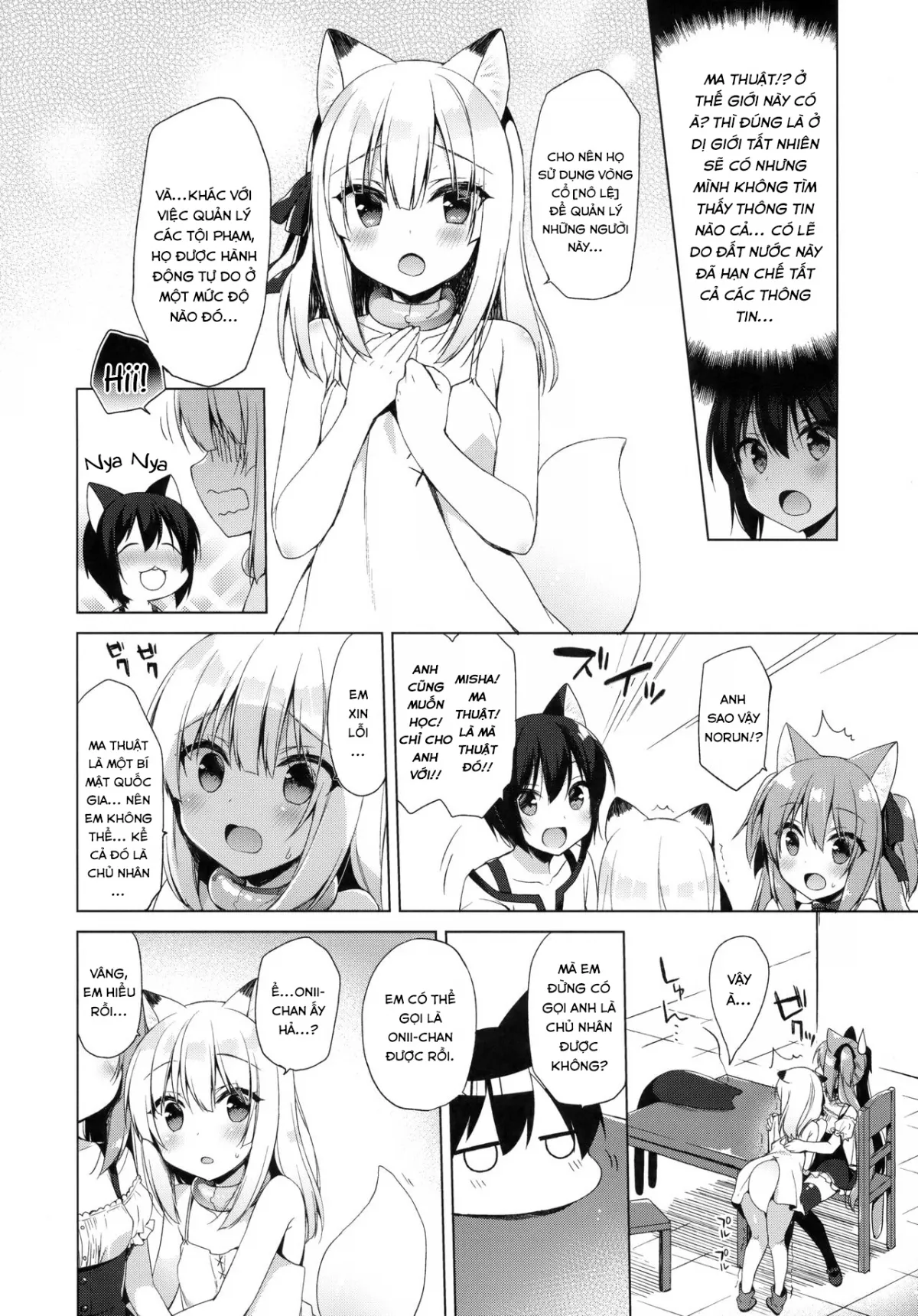 HentaiVN.net - Ảnh 9 - Chuyển Sinh Đến Thế Giới Lý Tưởng Của Tôi [Boku no Risou no Isekai Seikatsu, My Ideal Life In A Different World] - Ch. 3