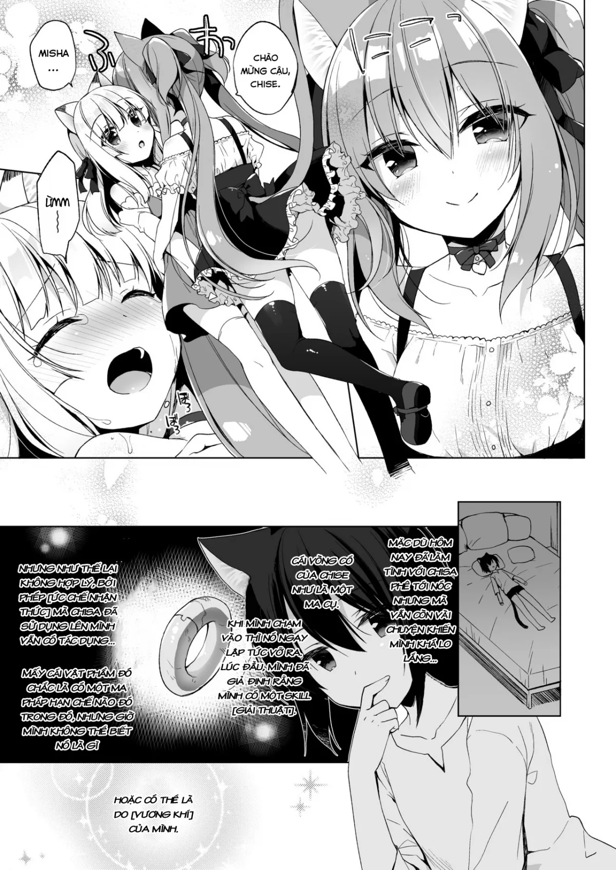 HentaiVN.net - Ảnh 15 - Chuyển Sinh Đến Thế Giới Lý Tưởng Của Tôi [Boku no Risou no Isekai Seikatsu, My Ideal Life In A Different World] - Ch. 4