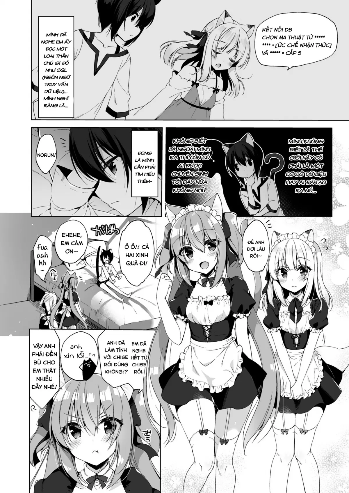 HentaiVN.net - Ảnh 16 - Chuyển Sinh Đến Thế Giới Lý Tưởng Của Tôi [Boku no Risou no Isekai Seikatsu, My Ideal Life In A Different World] - Ch. 4