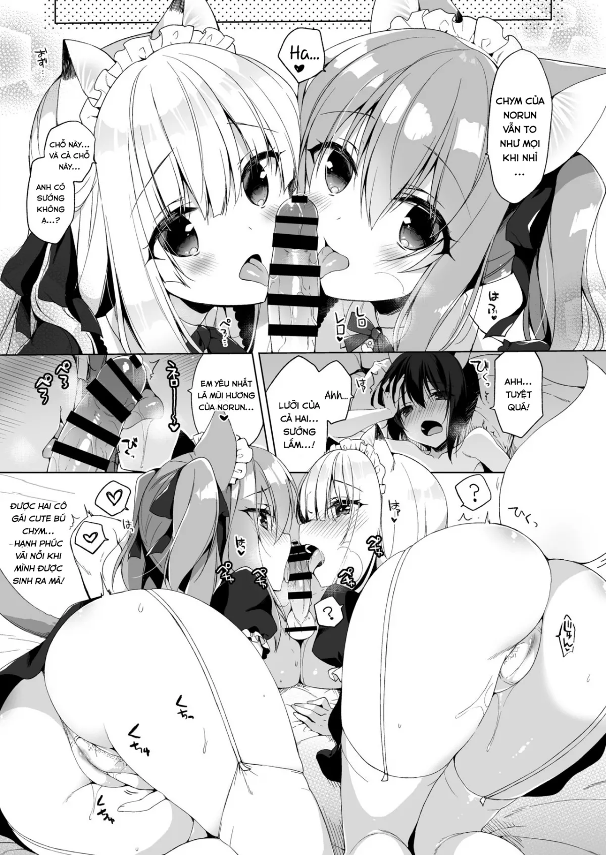 HentaiVN.net - Ảnh 17 - Chuyển Sinh Đến Thế Giới Lý Tưởng Của Tôi [Boku no Risou no Isekai Seikatsu, My Ideal Life In A Different World] - Ch. 4