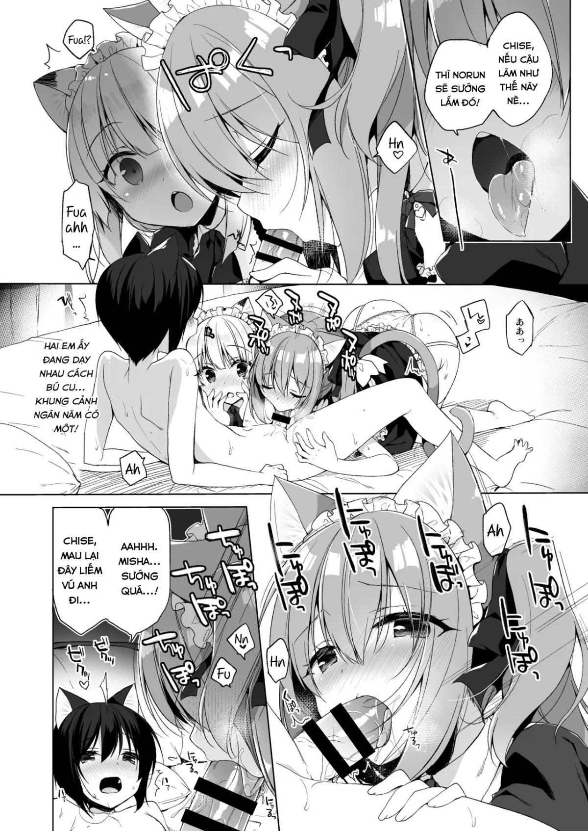HentaiVN.net - Ảnh 18 - Chuyển Sinh Đến Thế Giới Lý Tưởng Của Tôi [Boku no Risou no Isekai Seikatsu, My Ideal Life In A Different World] - Ch. 4