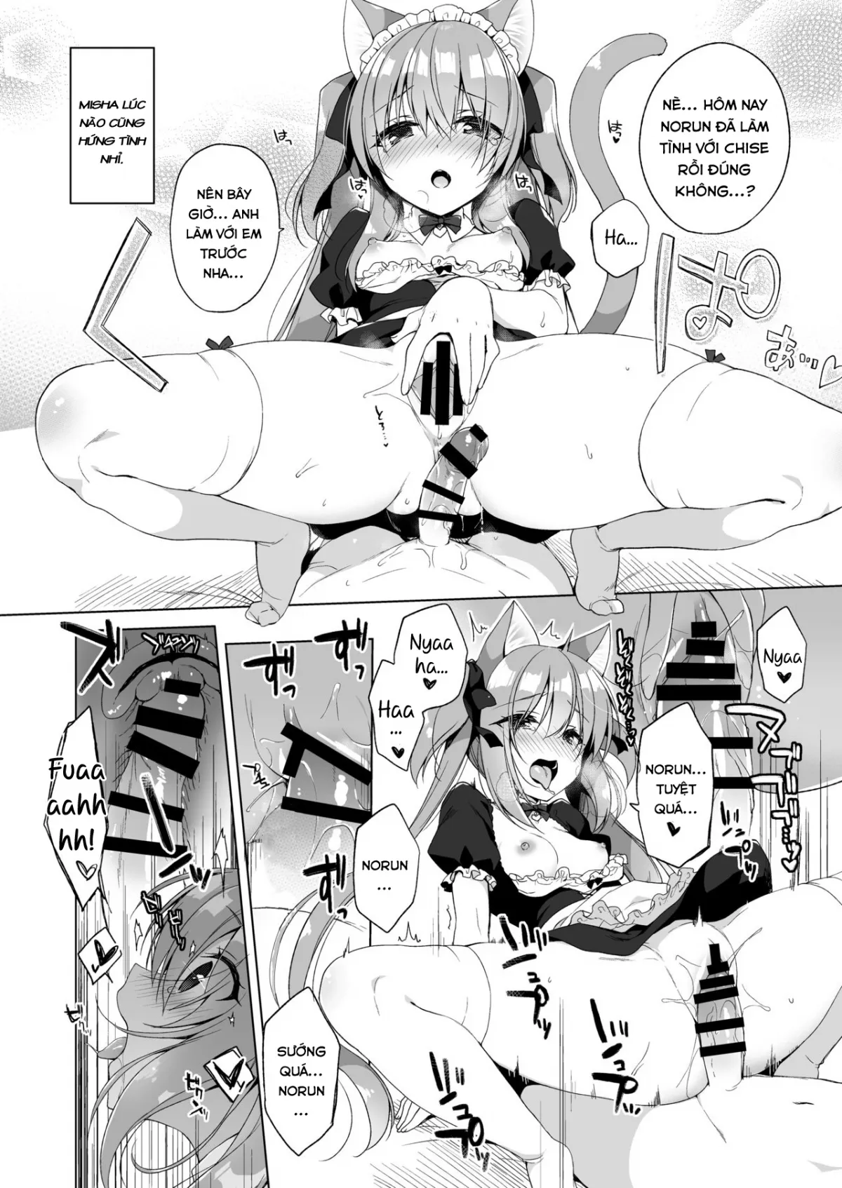 HentaiVN.net - Ảnh 20 - Chuyển Sinh Đến Thế Giới Lý Tưởng Của Tôi [Boku no Risou no Isekai Seikatsu, My Ideal Life In A Different World] - Ch. 4