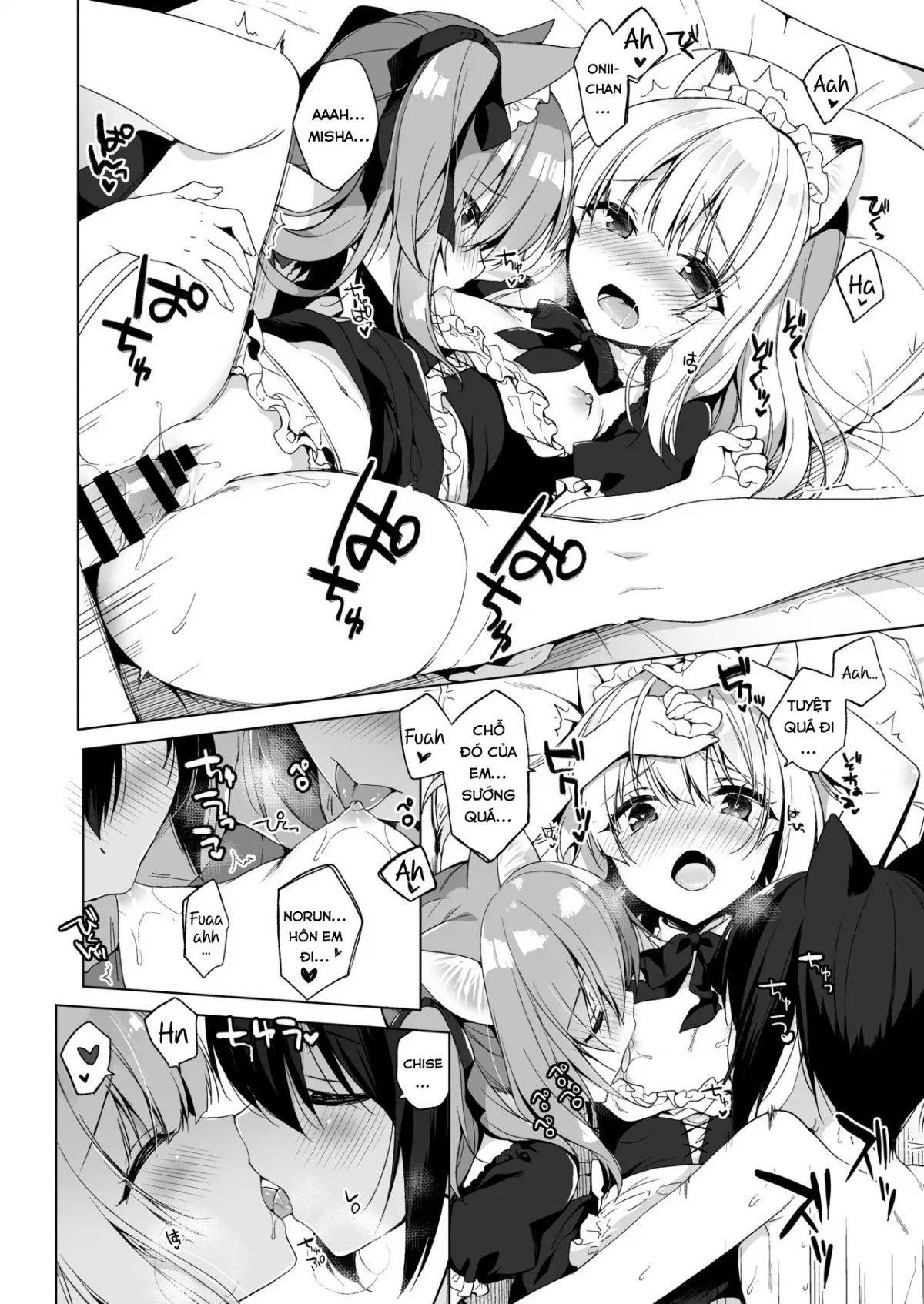 HentaiVN.net - Ảnh 24 - Chuyển Sinh Đến Thế Giới Lý Tưởng Của Tôi [Boku no Risou no Isekai Seikatsu, My Ideal Life In A Different World] - Ch. 4