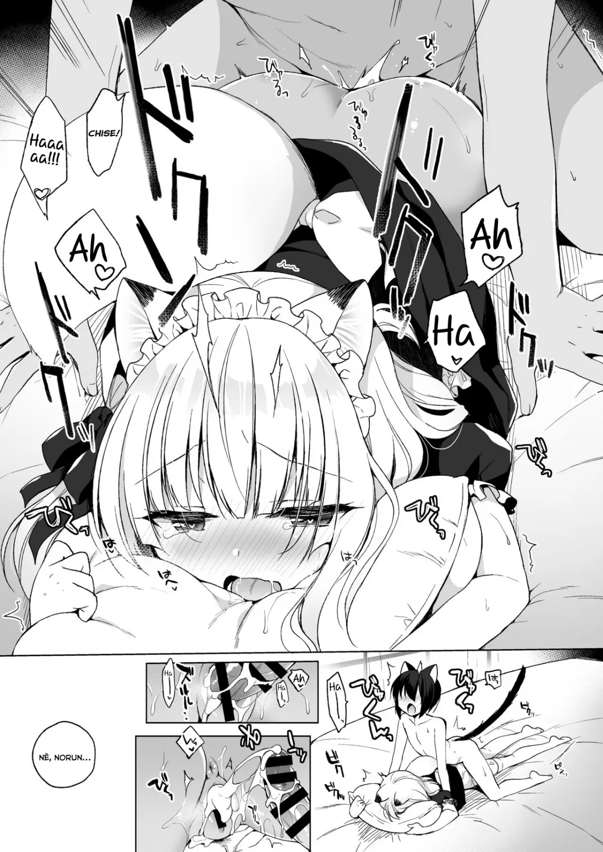 HentaiVN.net - Ảnh 27 - Chuyển Sinh Đến Thế Giới Lý Tưởng Của Tôi [Boku no Risou no Isekai Seikatsu, My Ideal Life In A Different World] - Ch. 4