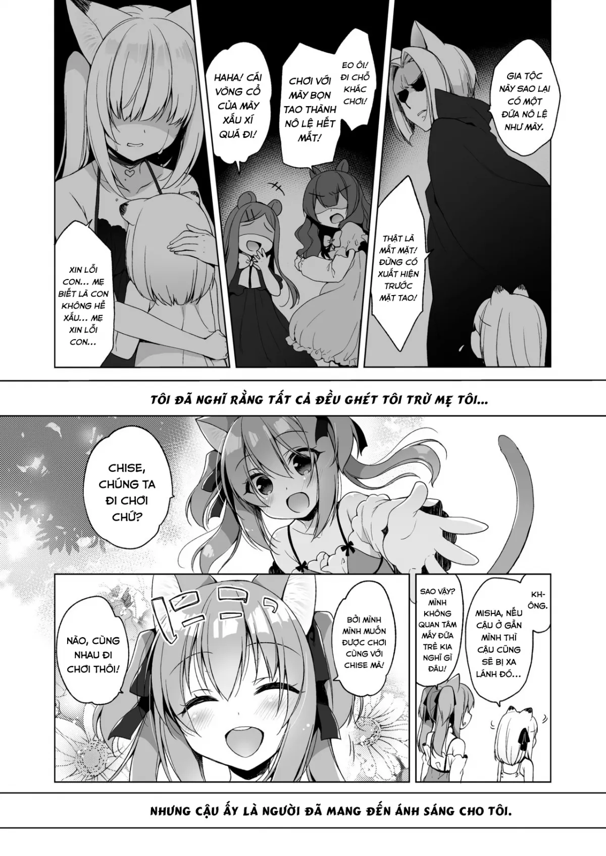 HentaiVN.net - Ảnh 31 - Chuyển Sinh Đến Thế Giới Lý Tưởng Của Tôi [Boku no Risou no Isekai Seikatsu, My Ideal Life In A Different World] - Ch. 4