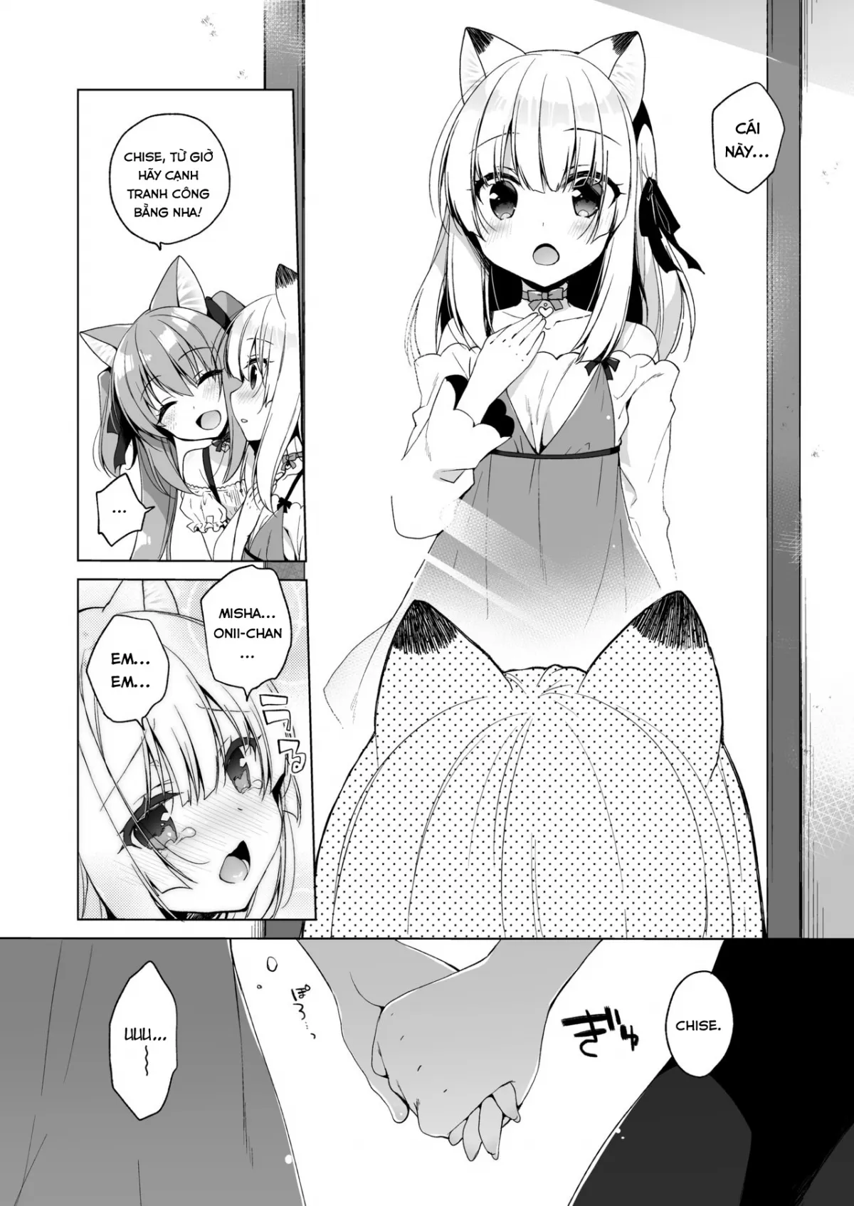 HentaiVN.net - Ảnh 33 - Chuyển Sinh Đến Thế Giới Lý Tưởng Của Tôi [Boku no Risou no Isekai Seikatsu, My Ideal Life In A Different World] - Ch. 4