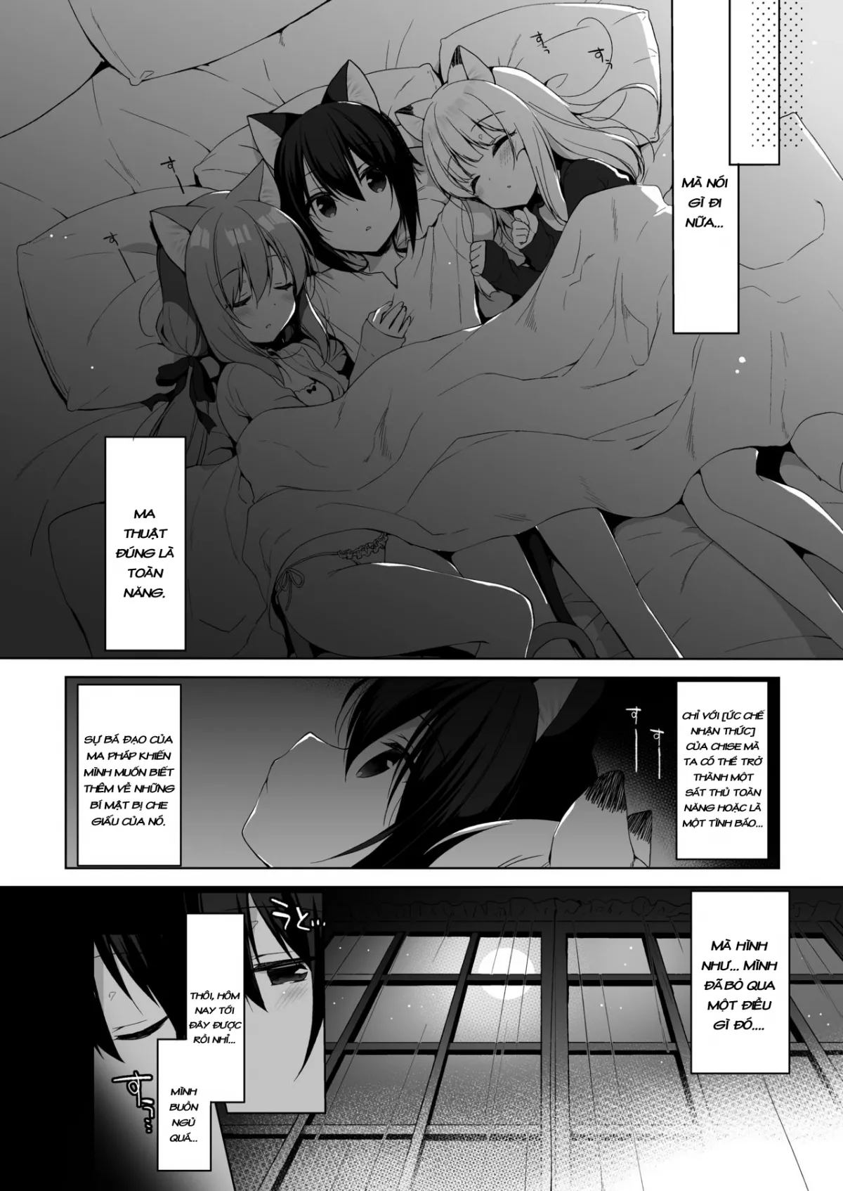 HentaiVN.net - Ảnh 35 - Chuyển Sinh Đến Thế Giới Lý Tưởng Của Tôi [Boku no Risou no Isekai Seikatsu, My Ideal Life In A Different World] - Ch. 4