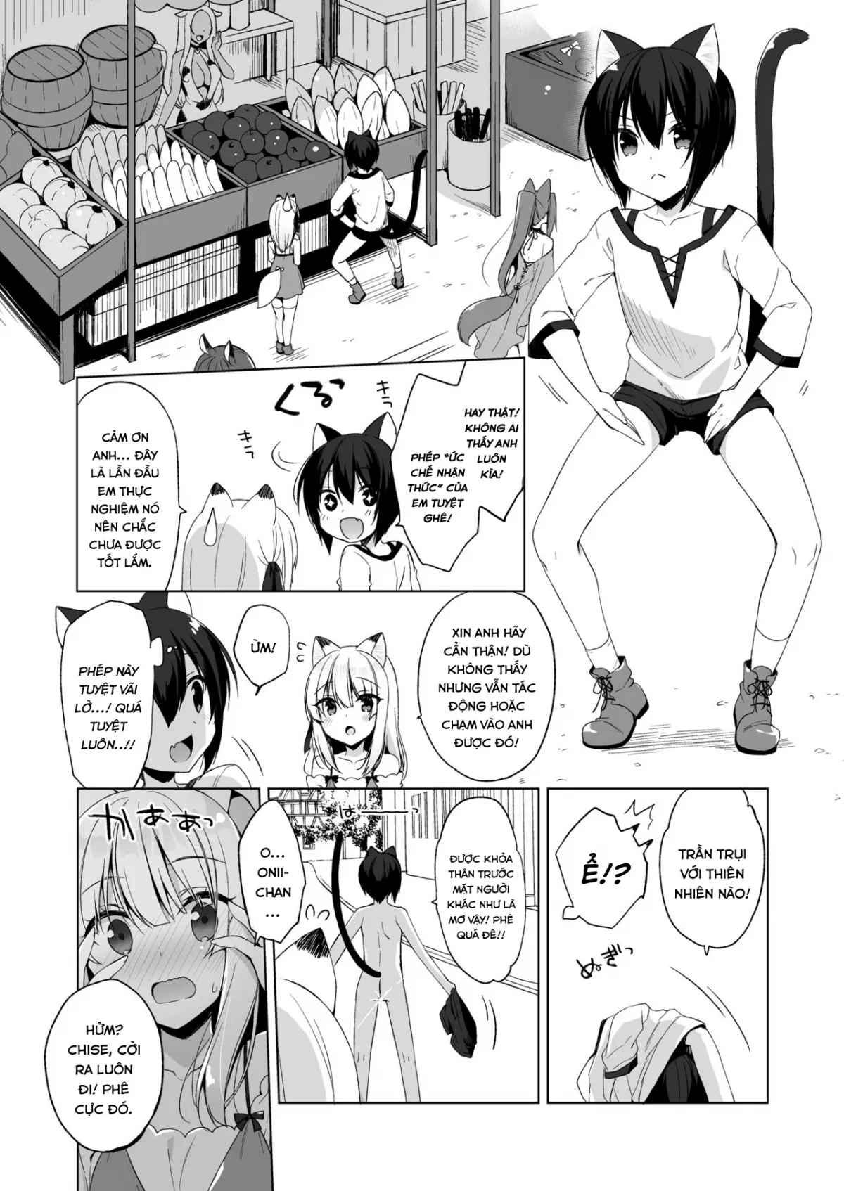 HentaiVN.net - Ảnh 6 - Chuyển Sinh Đến Thế Giới Lý Tưởng Của Tôi [Boku no Risou no Isekai Seikatsu, My Ideal Life In A Different World] - Ch. 4