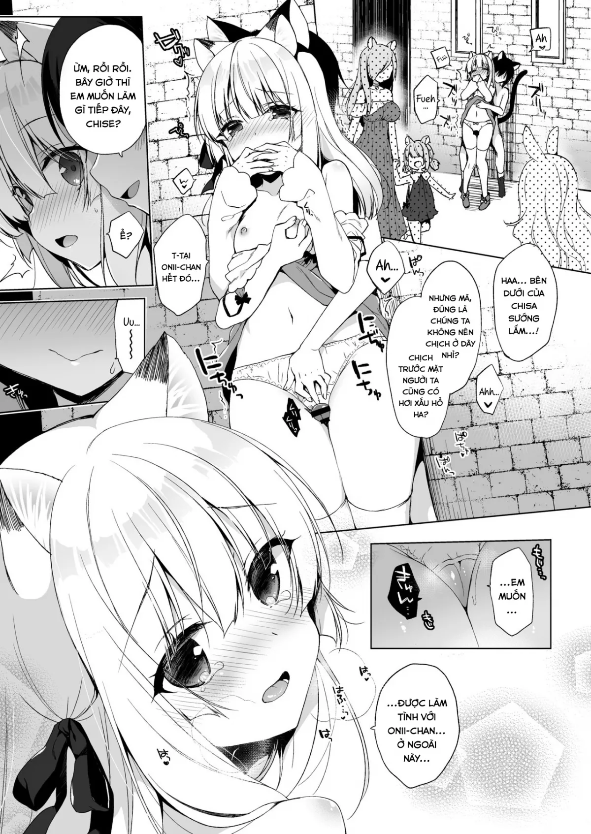 HentaiVN.net - Ảnh 9 - Chuyển Sinh Đến Thế Giới Lý Tưởng Của Tôi [Boku no Risou no Isekai Seikatsu, My Ideal Life In A Different World] - Ch. 4