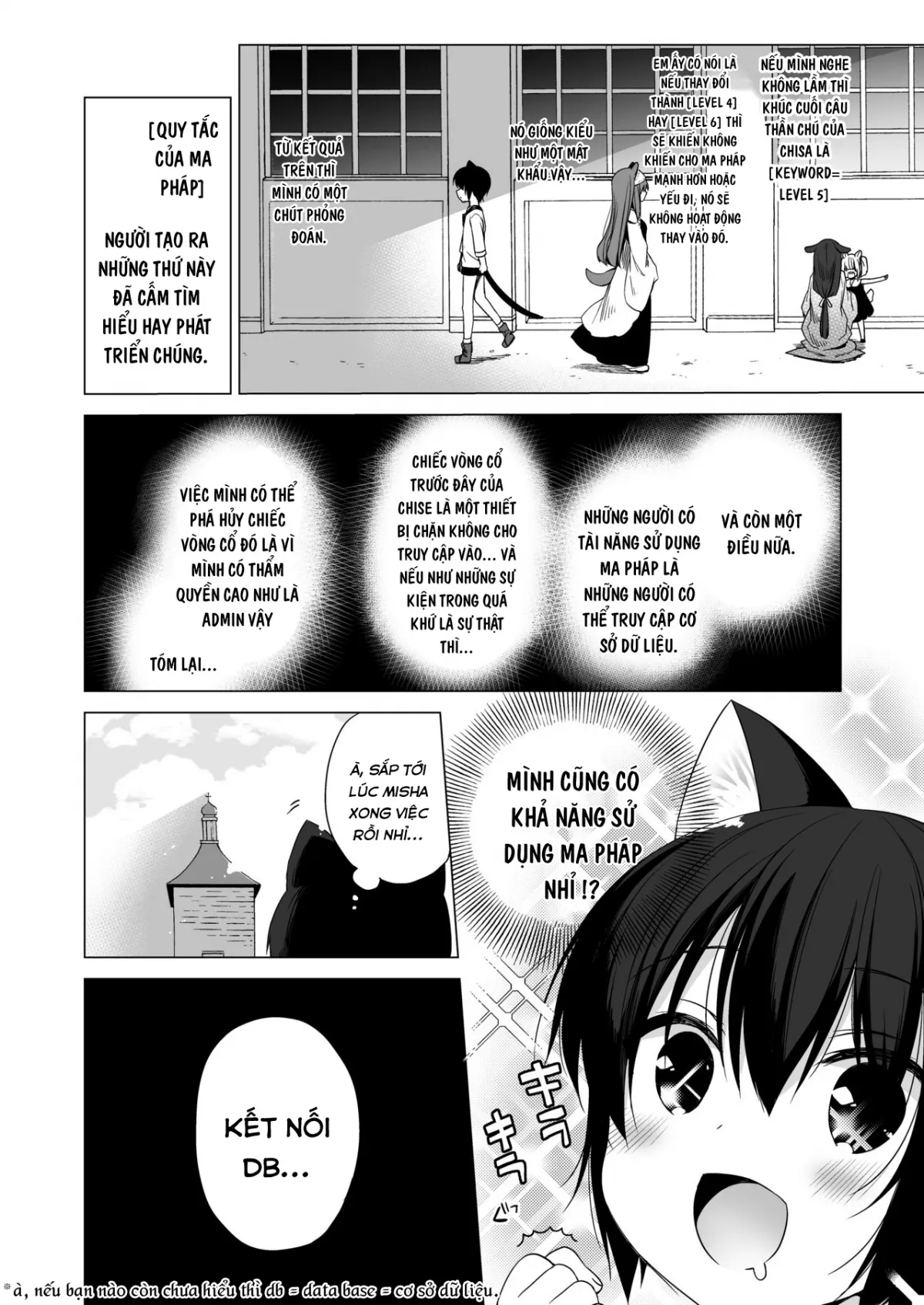 HentaiVN.net - Ảnh 16 - Chuyển Sinh Đến Thế Giới Lý Tưởng Của Tôi [Boku no Risou no Isekai Seikatsu, My Ideal Life In A Different World] - Ch. 5