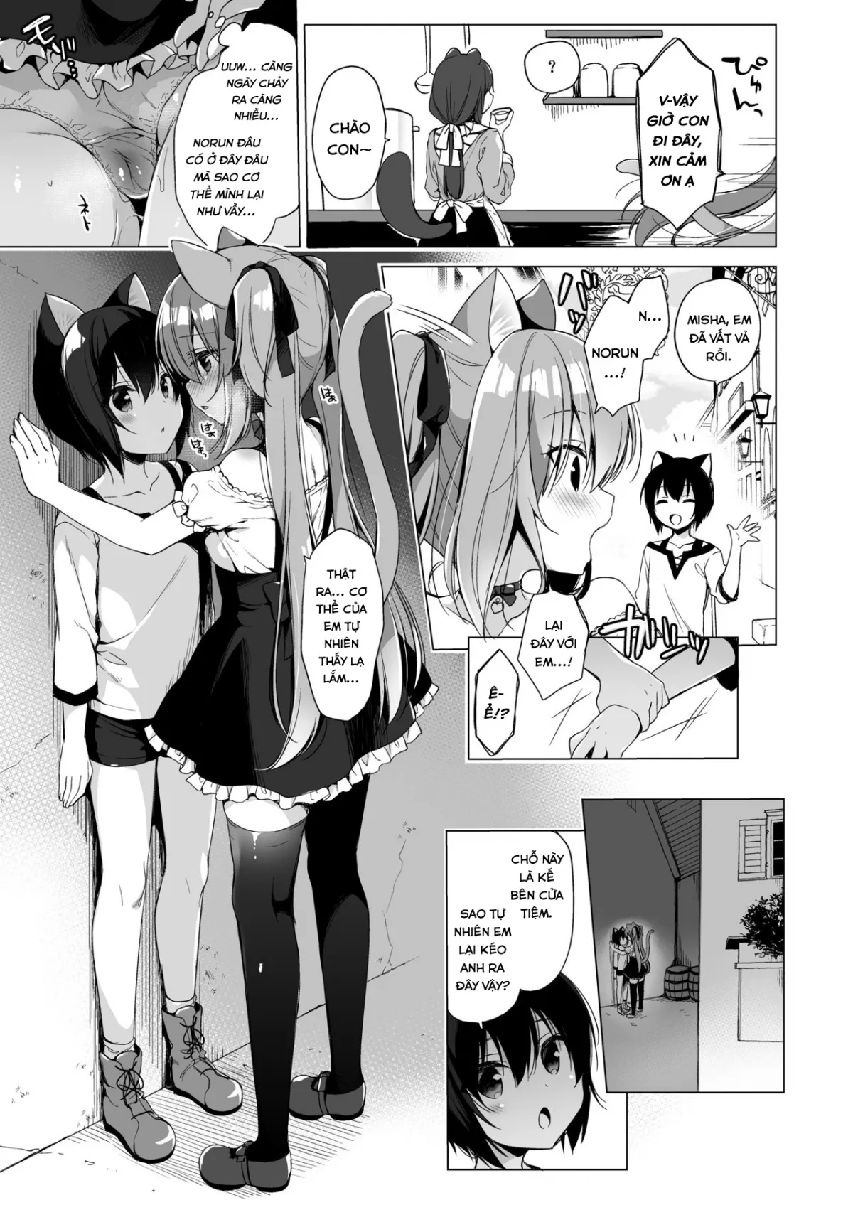 HentaiVN.net - Ảnh 19 - Chuyển Sinh Đến Thế Giới Lý Tưởng Của Tôi [Boku no Risou no Isekai Seikatsu, My Ideal Life In A Different World] - Ch. 5