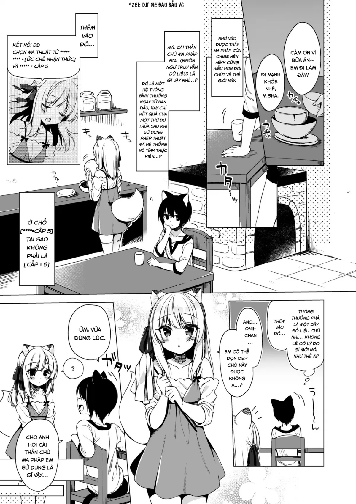 HentaiVN.net - Ảnh 5 - Chuyển Sinh Đến Thế Giới Lý Tưởng Của Tôi [Boku no Risou no Isekai Seikatsu, My Ideal Life In A Different World] - Ch. 5